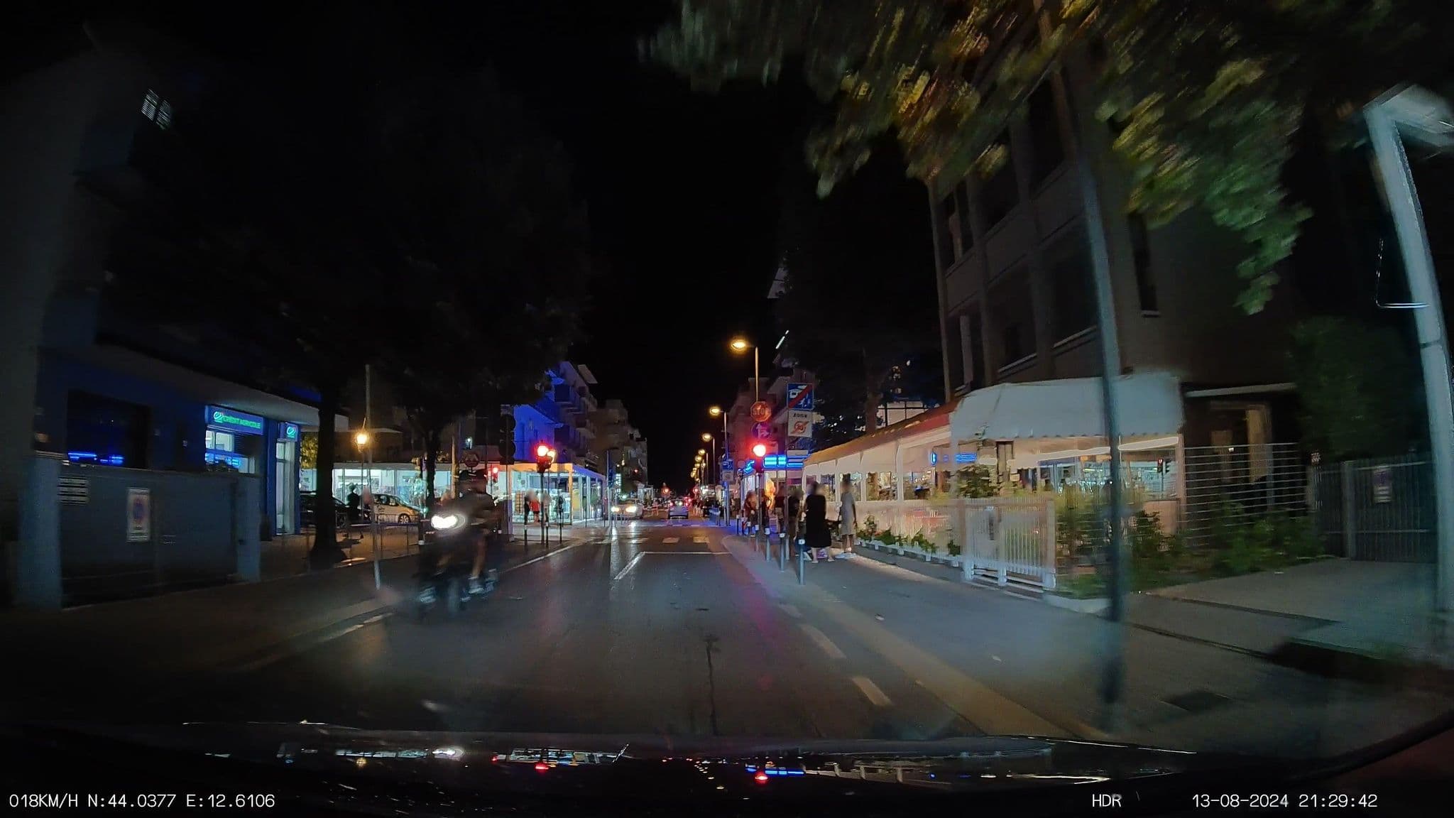 Street view near Hotel Enea, Rimini — © heetENkoel (CC BY-SA · Mapillary)