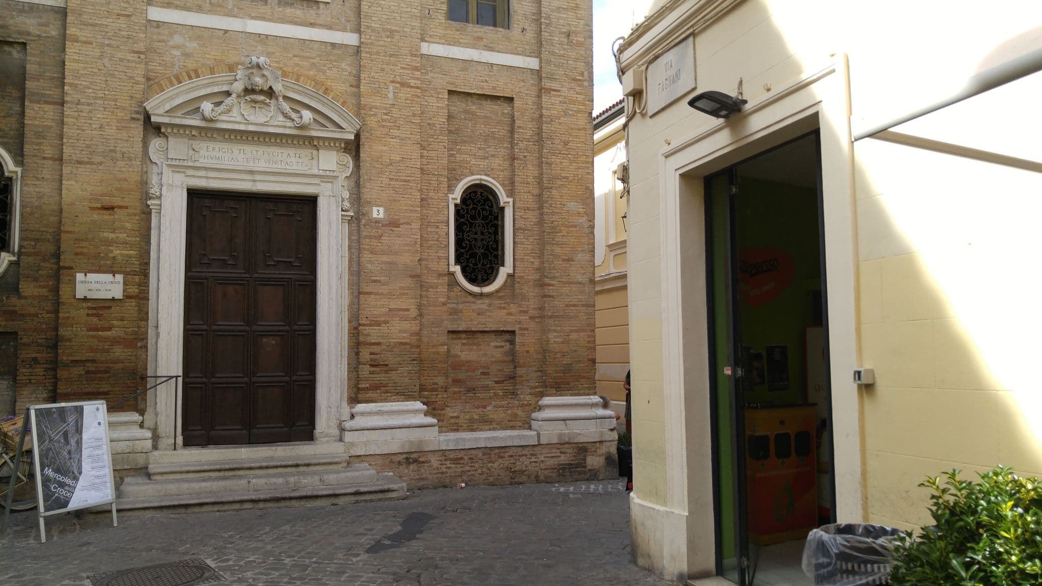 Street view near A Casa di Nonna Linda B&B, Senigallia — © sorcrosc (CC BY-SA · Mapillary)
