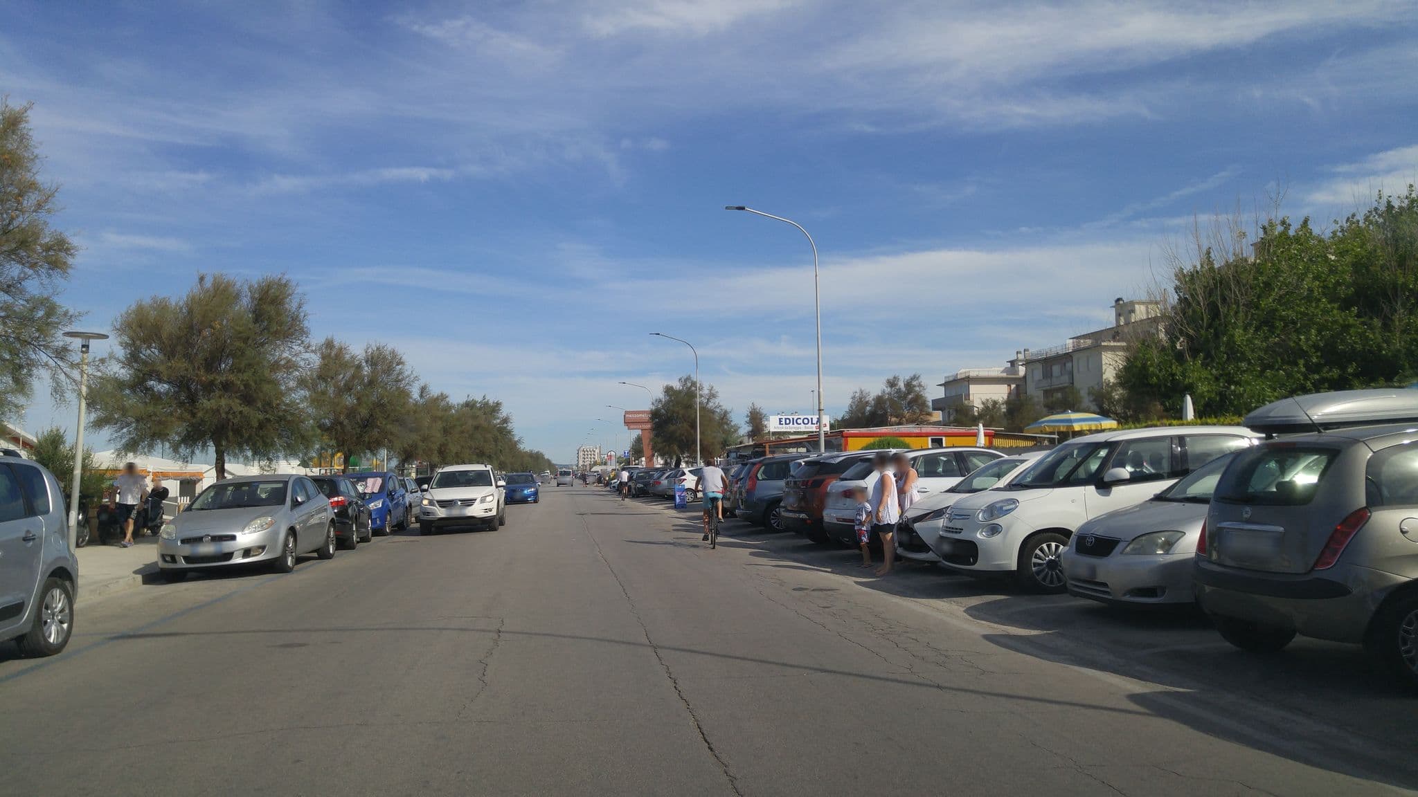 Street view near Hotel Souvenir, Senigallia — © sorcrosc (CC BY-SA · Mapillary)