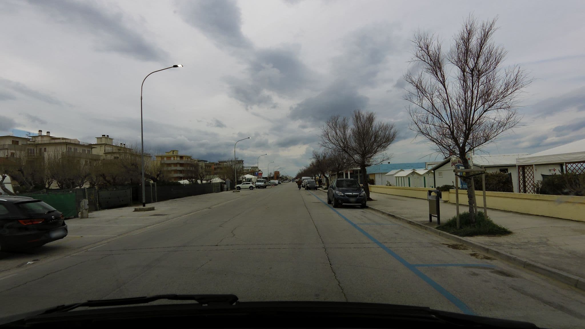 Street view near Albergo Licia Pensione Licia di Orazi Lorenzo, Senigallia — © czmrtn (CC BY-SA · Mapillary)