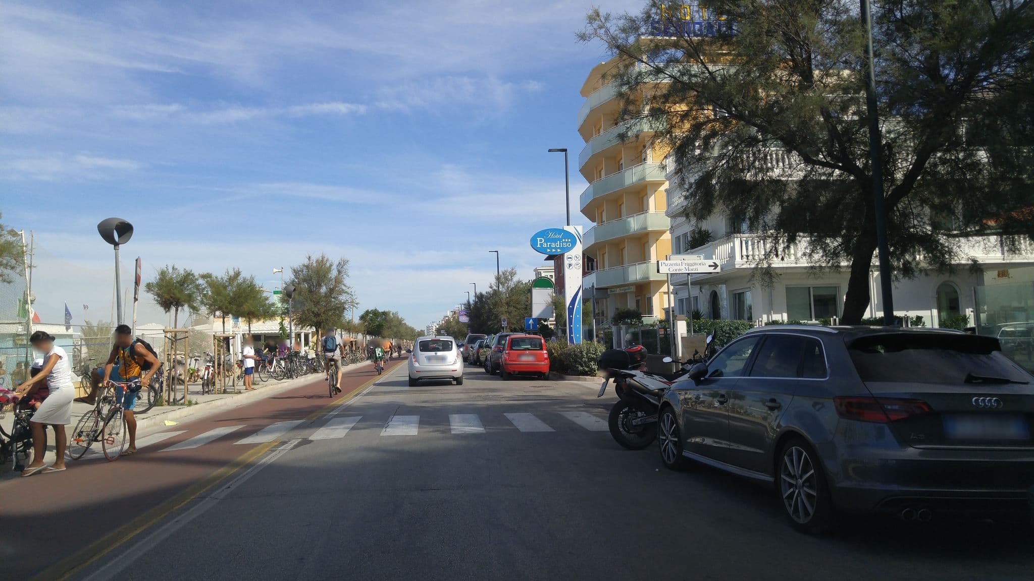 Street view near Bizzarri Davide & C. - SAS, Senigallia — © sorcrosc (CC BY-SA · Mapillary)