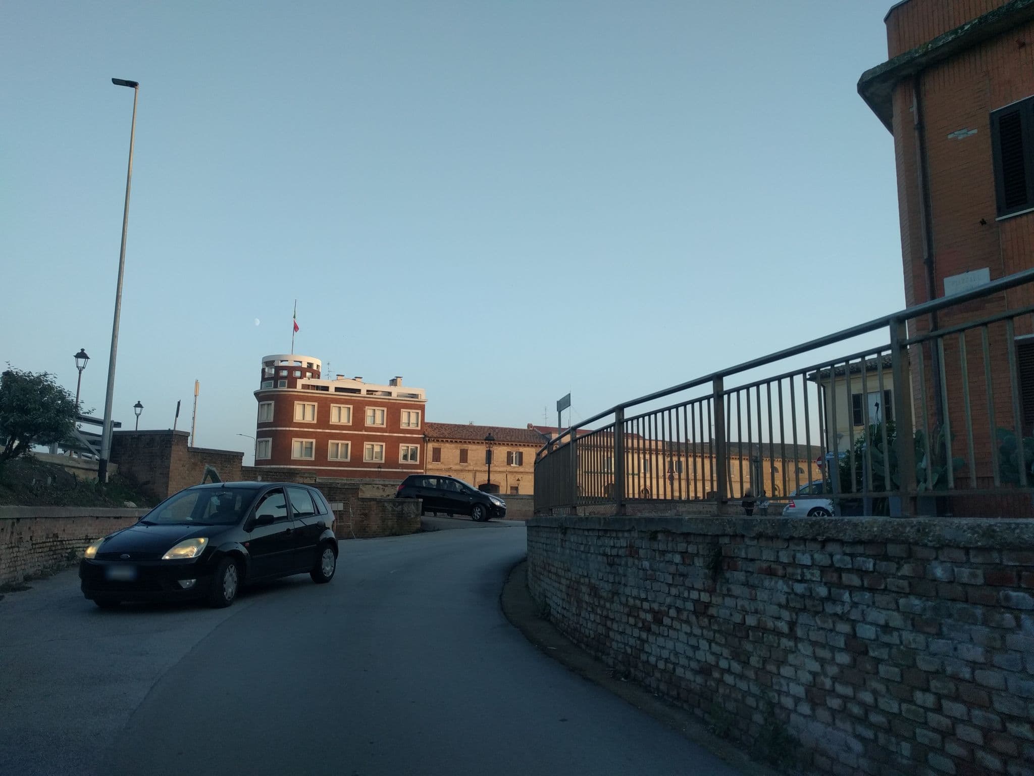 Street view near LaViola B&B, Senigallia — © sorcrosc (CC BY-SA · Mapillary)
