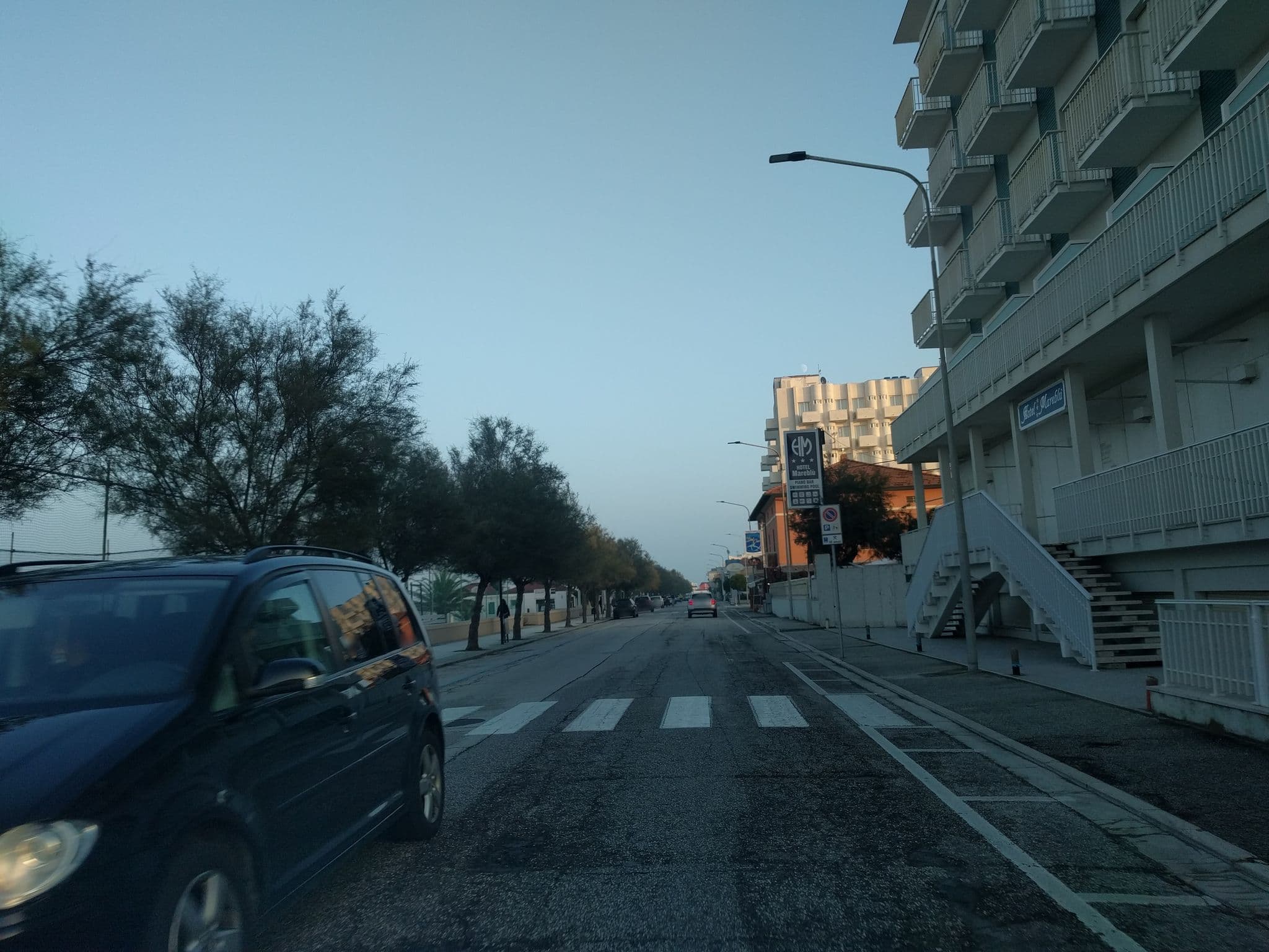 Street view near Hotel Bologna, Senigallia — © sorcrosc (CC BY-SA · Mapillary)