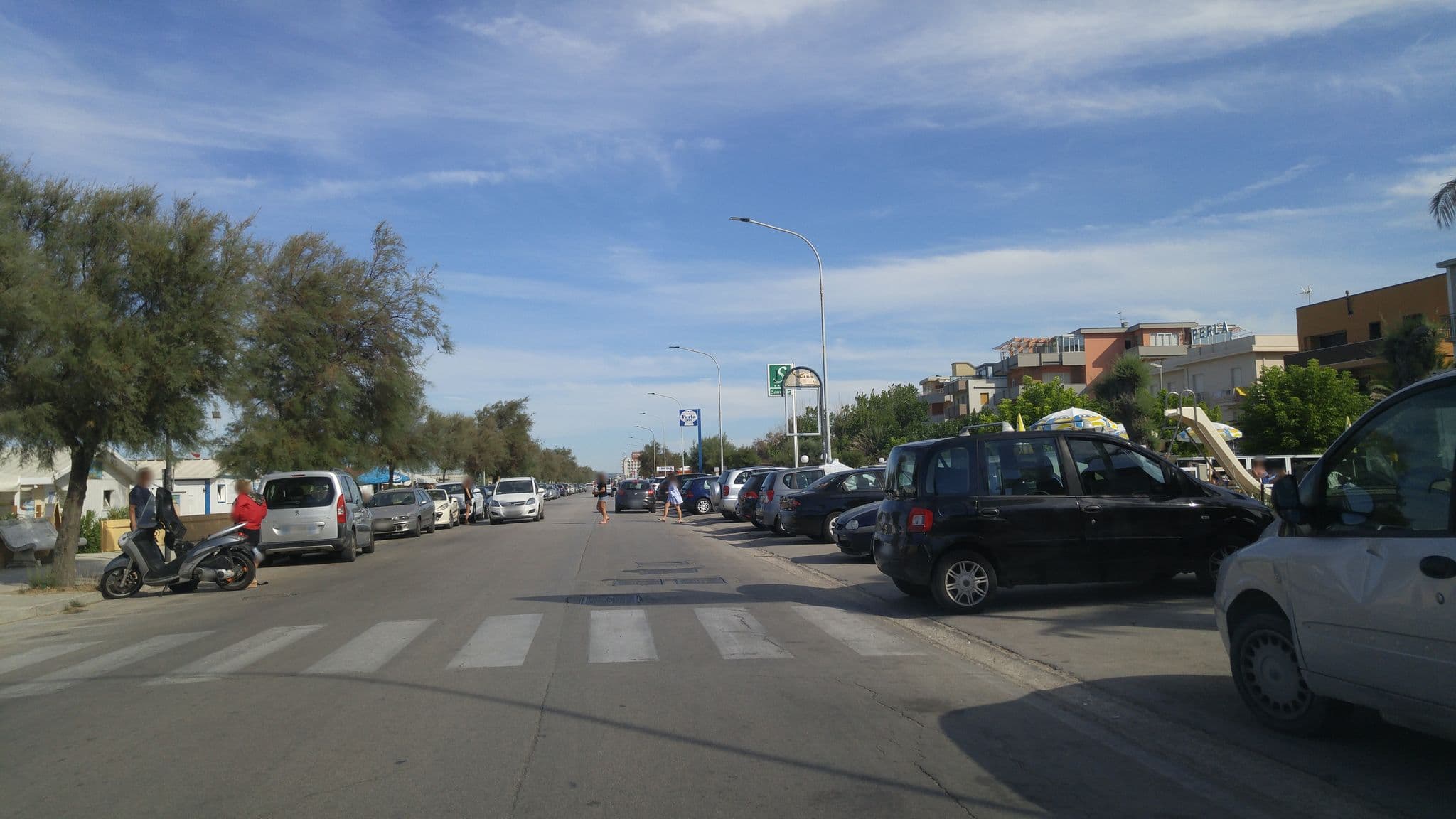 Street view near Hotel Roma di Giuseppe Ceccarelli, Senigallia — © sorcrosc (CC BY-SA · Mapillary)