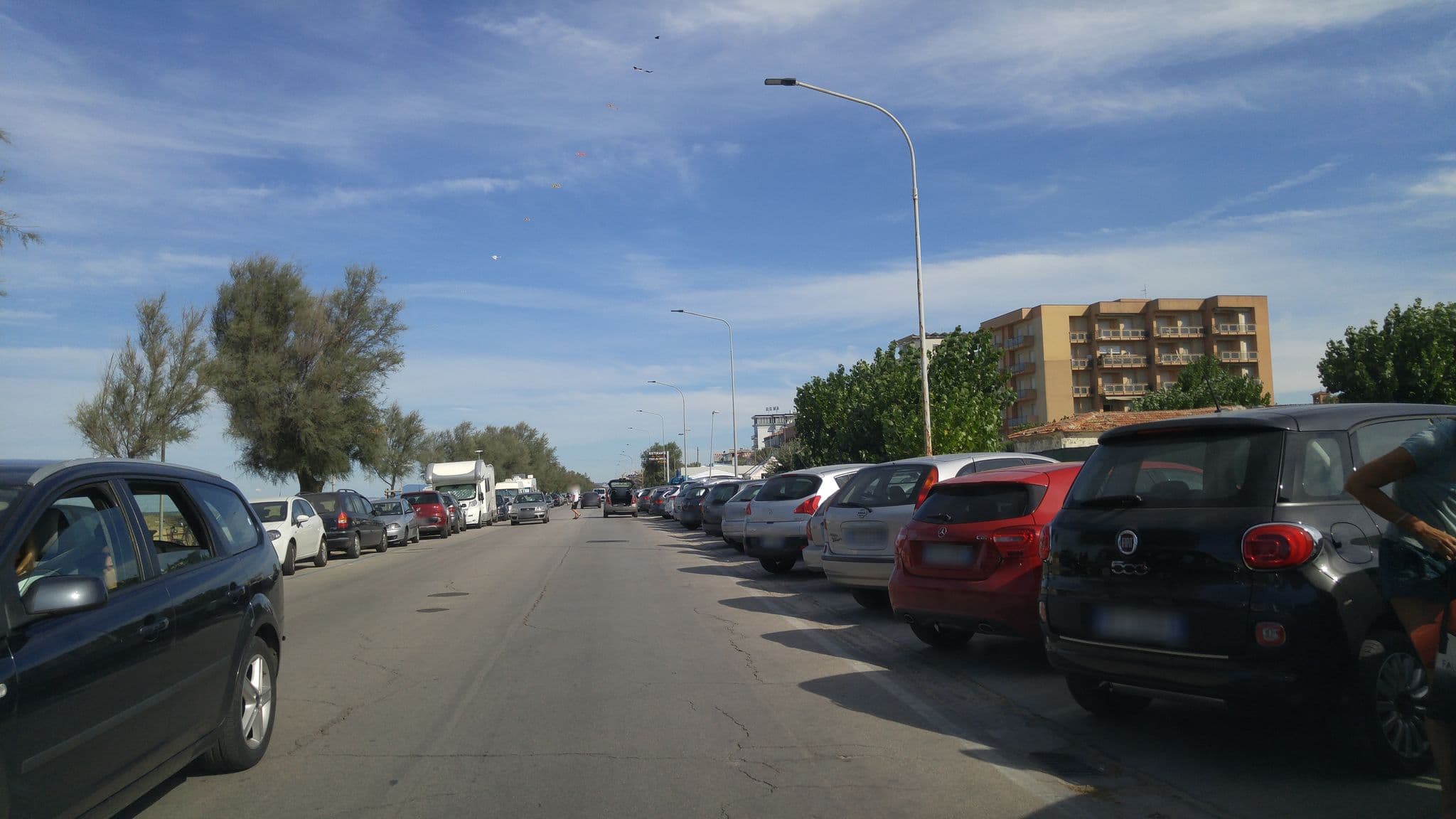 Street view near Hotel Metropol, Senigallia — © sorcrosc (CC BY-SA · Mapillary)