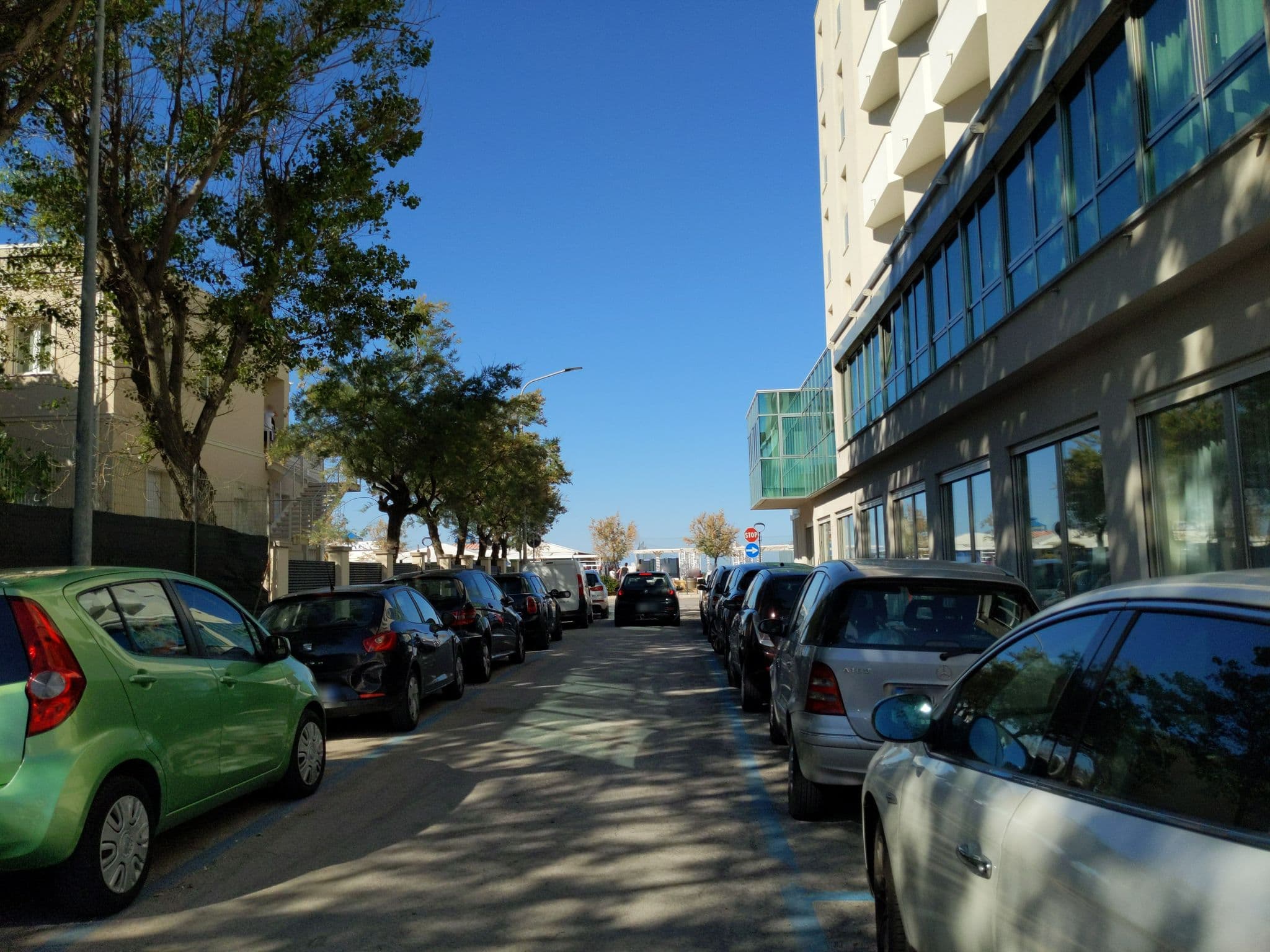 Street view near Appartamento Via Rieti, Senigallia — © sorcrosc (CC BY-SA · Mapillary)