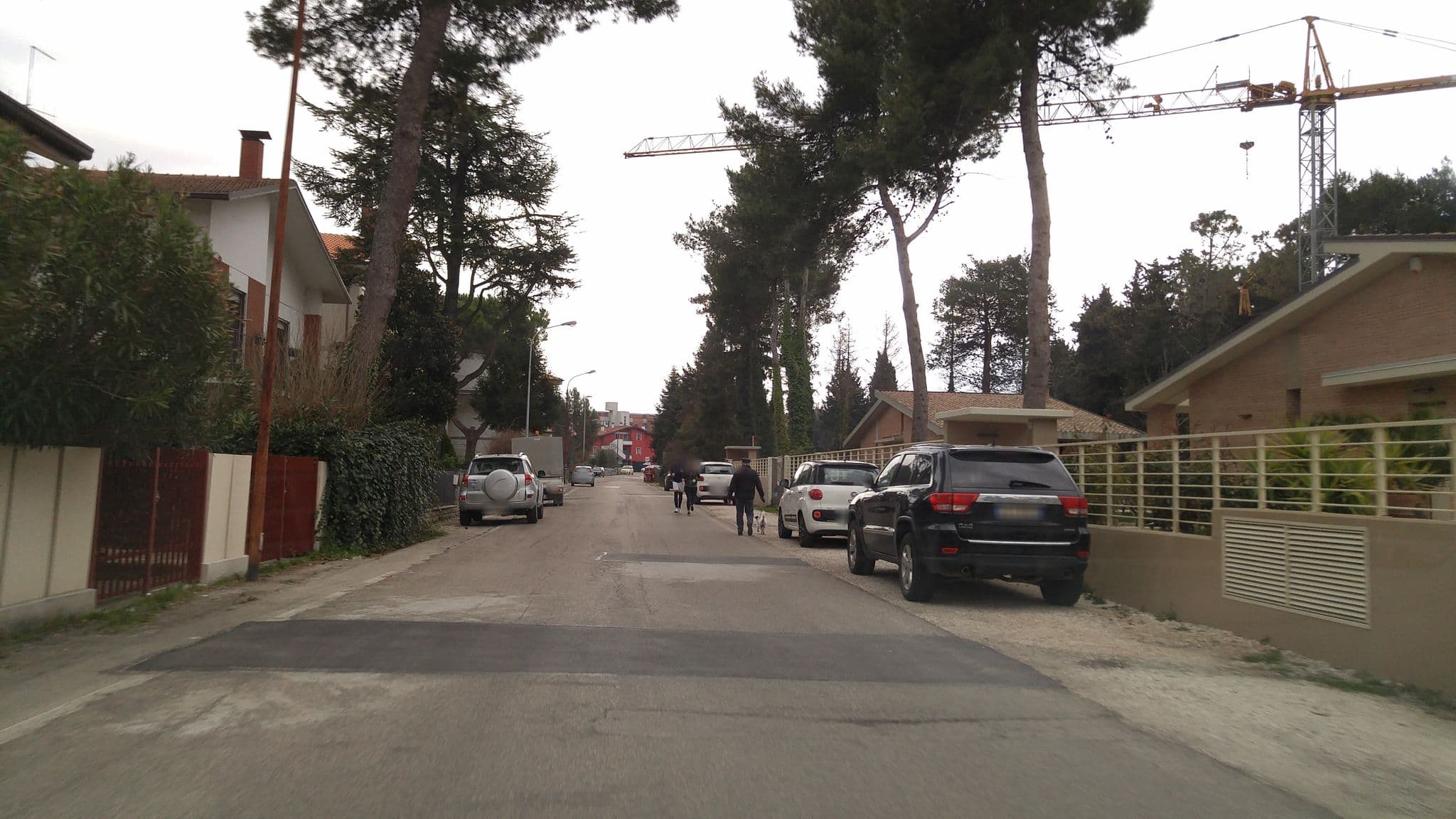 Street view near Villa Fiore, Pesaro — © sorcrosc (CC BY-SA · Mapillary)
