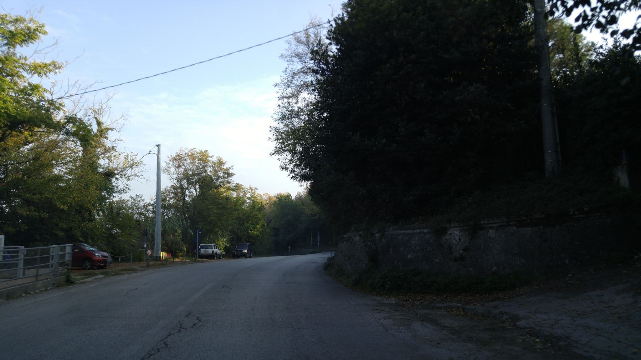 Street view near Casa Vacanze Al Mare a Pesaro, Pesaro — © sorcrosc (CC BY-SA · Mapillary)