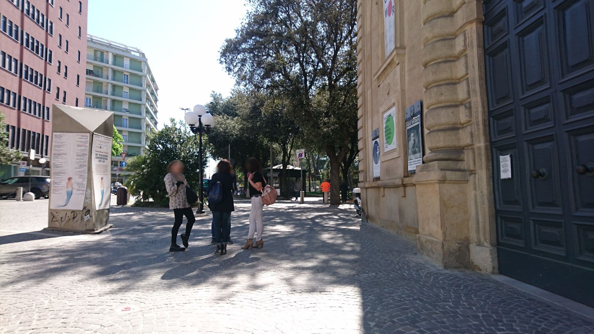 Street view near Casa del Teatro appartamento con splendida terrazza, Pesaro — © voschix (CC BY-SA · Mapillary)