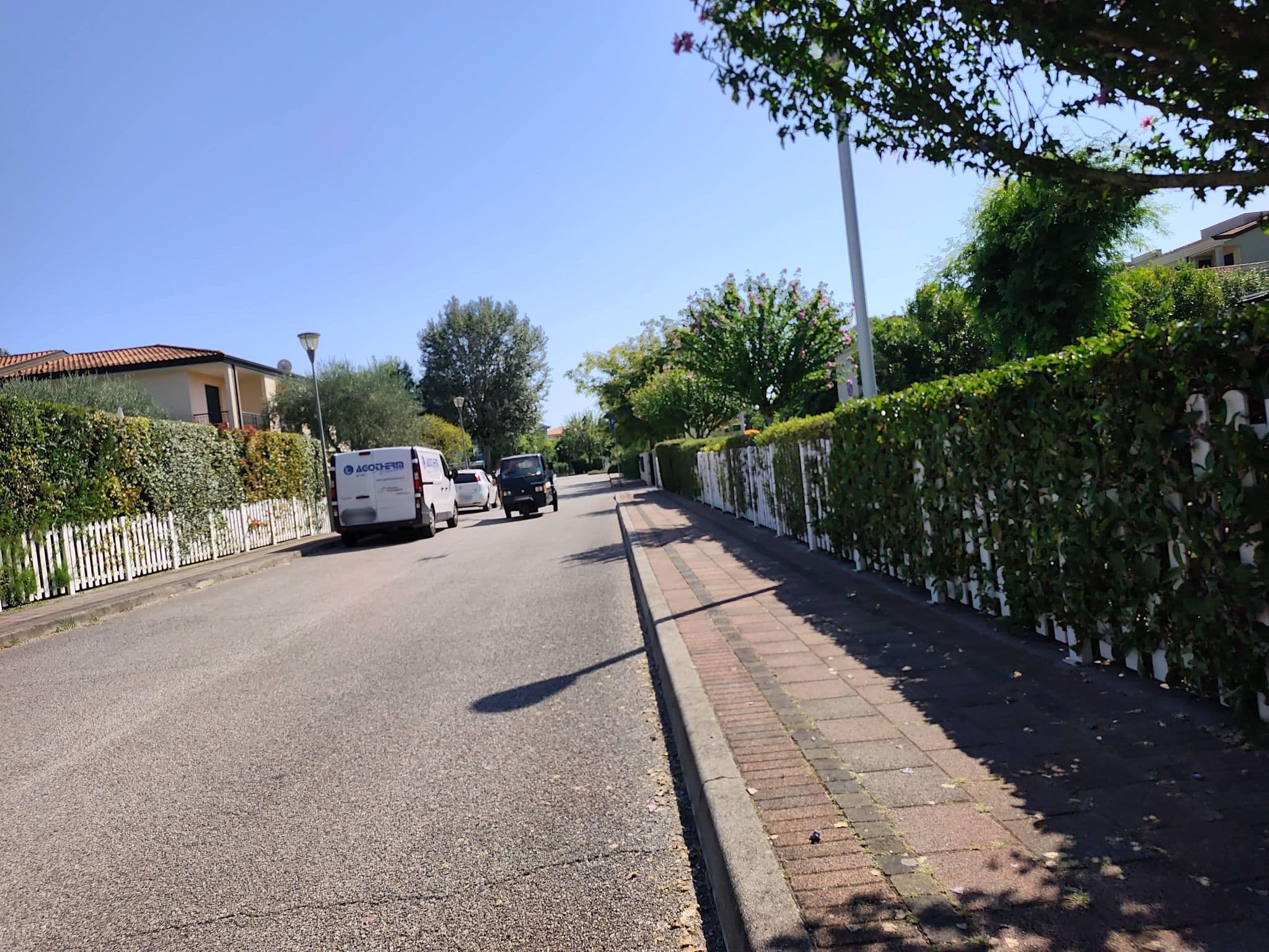 Street view near Hotel Olympus, Caorle — © Duro (CC BY-SA · Mapillary)