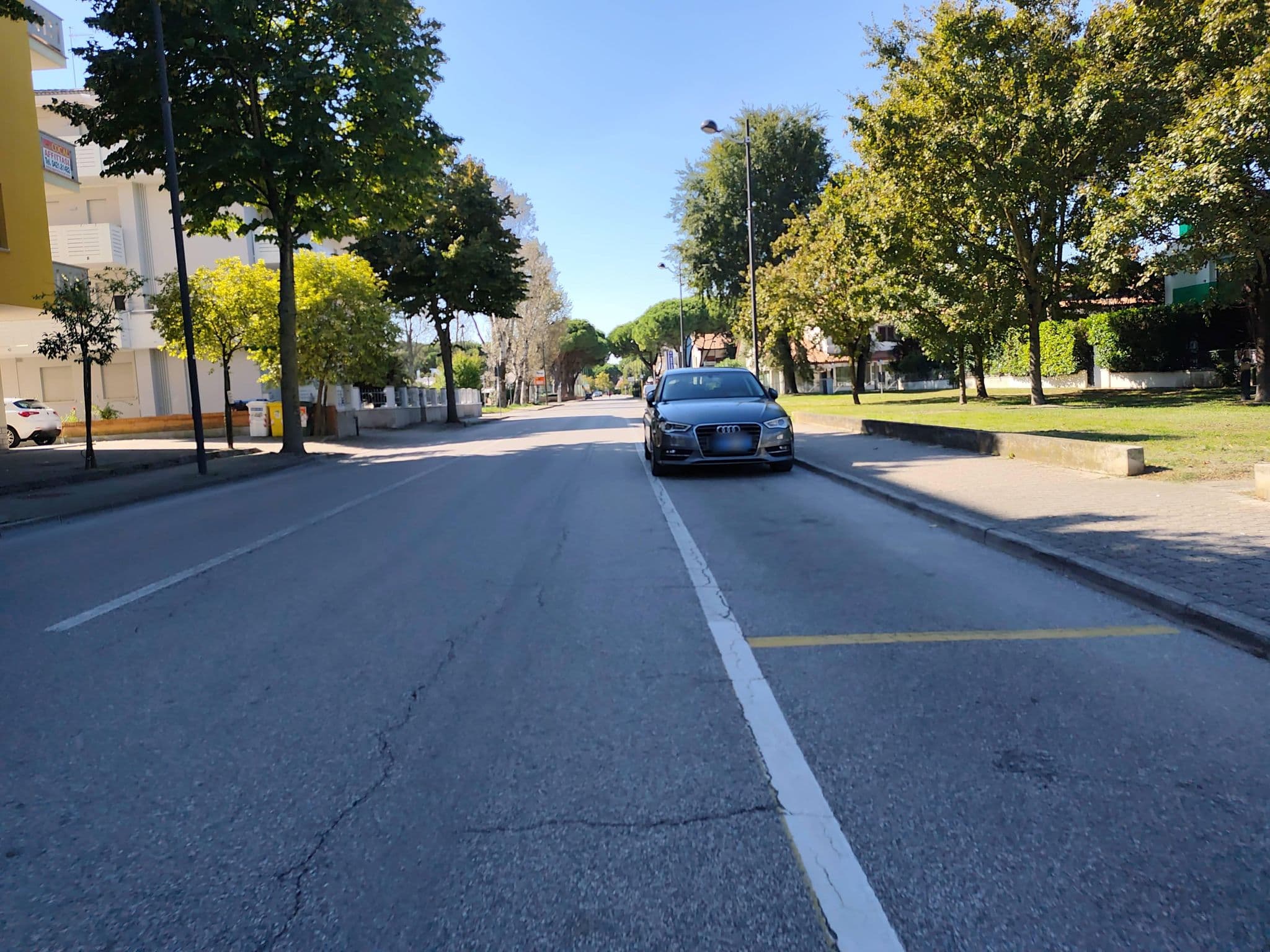 Street view near Ciao Caorle Appartamenti, Caorle — © Duro (CC BY-SA · Mapillary)