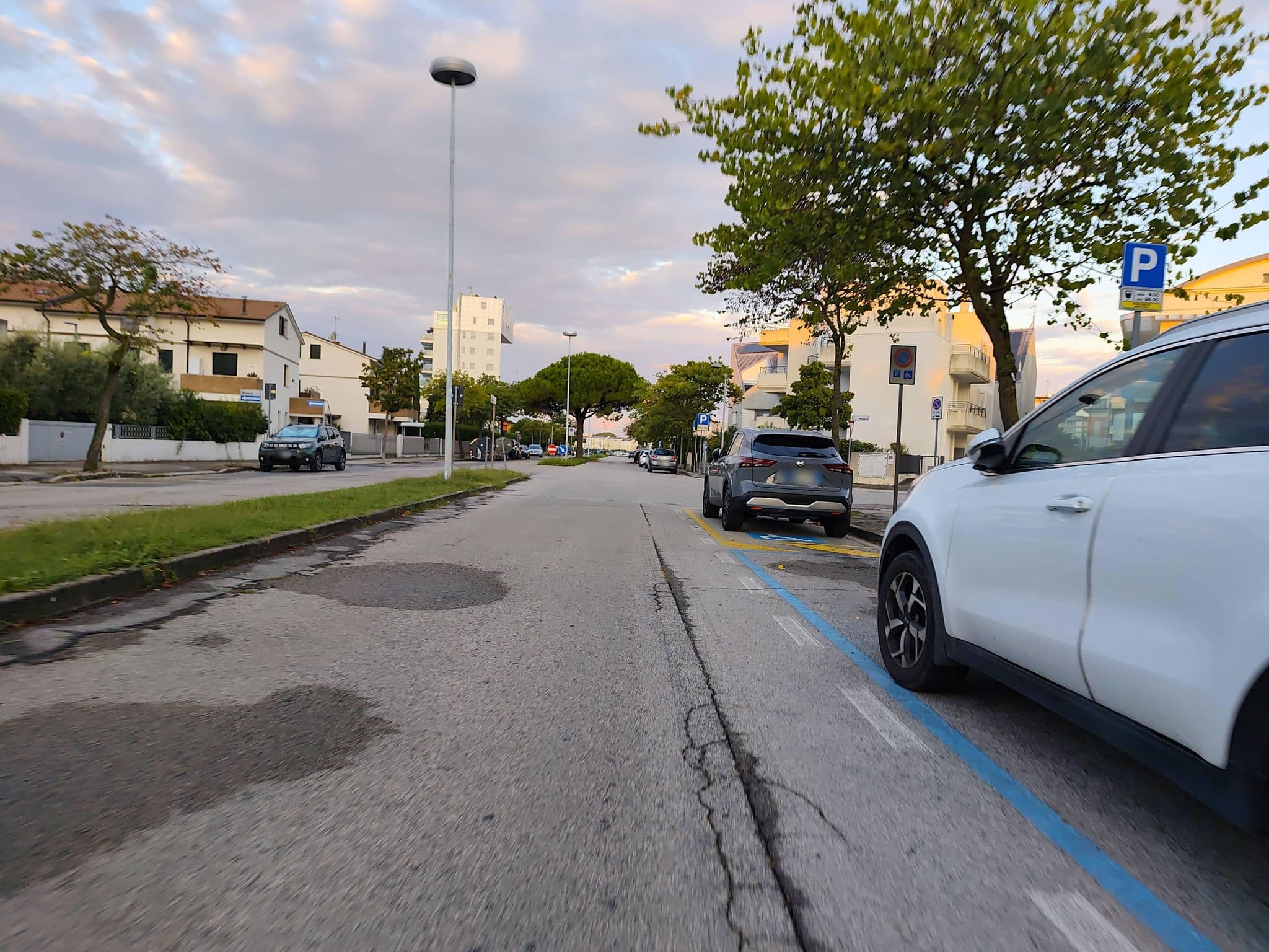 Street view near Turistica Carpi SRL, Lido di Jesolo — © Duro (CC BY-SA · Mapillary)