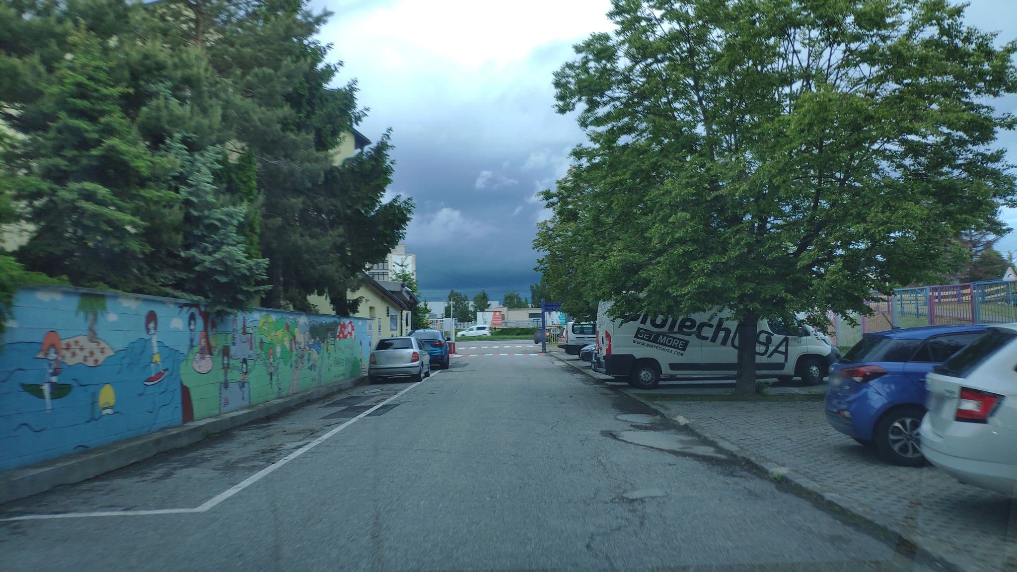 Street view near Penzión Alejová, Košice — © pavolg (CC BY-SA · Mapillary)