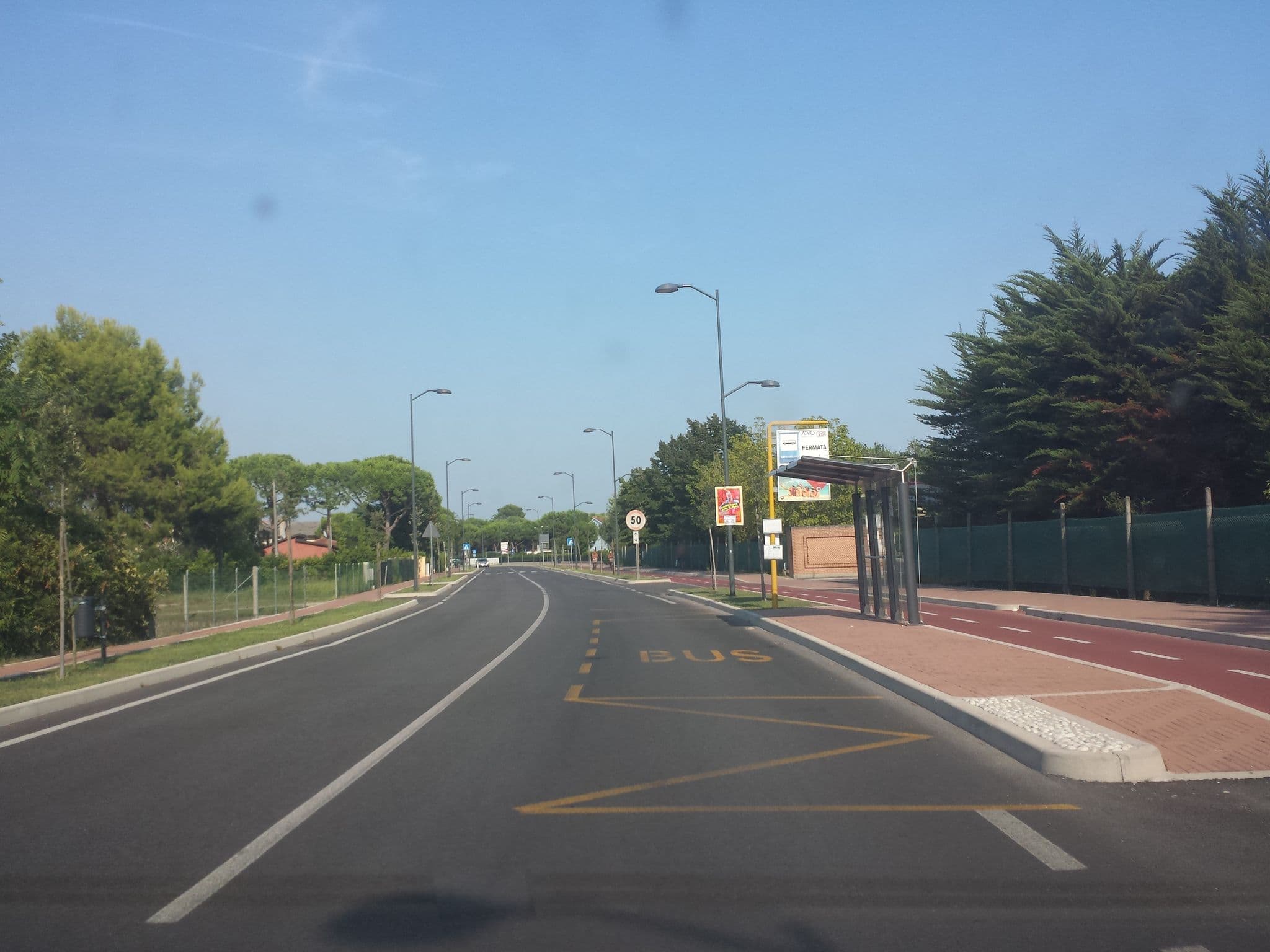 Street view near Casa per ferie Opera Nascimbeni, Lido di Jesolo — © lucamenini (CC BY-SA · Mapillary)