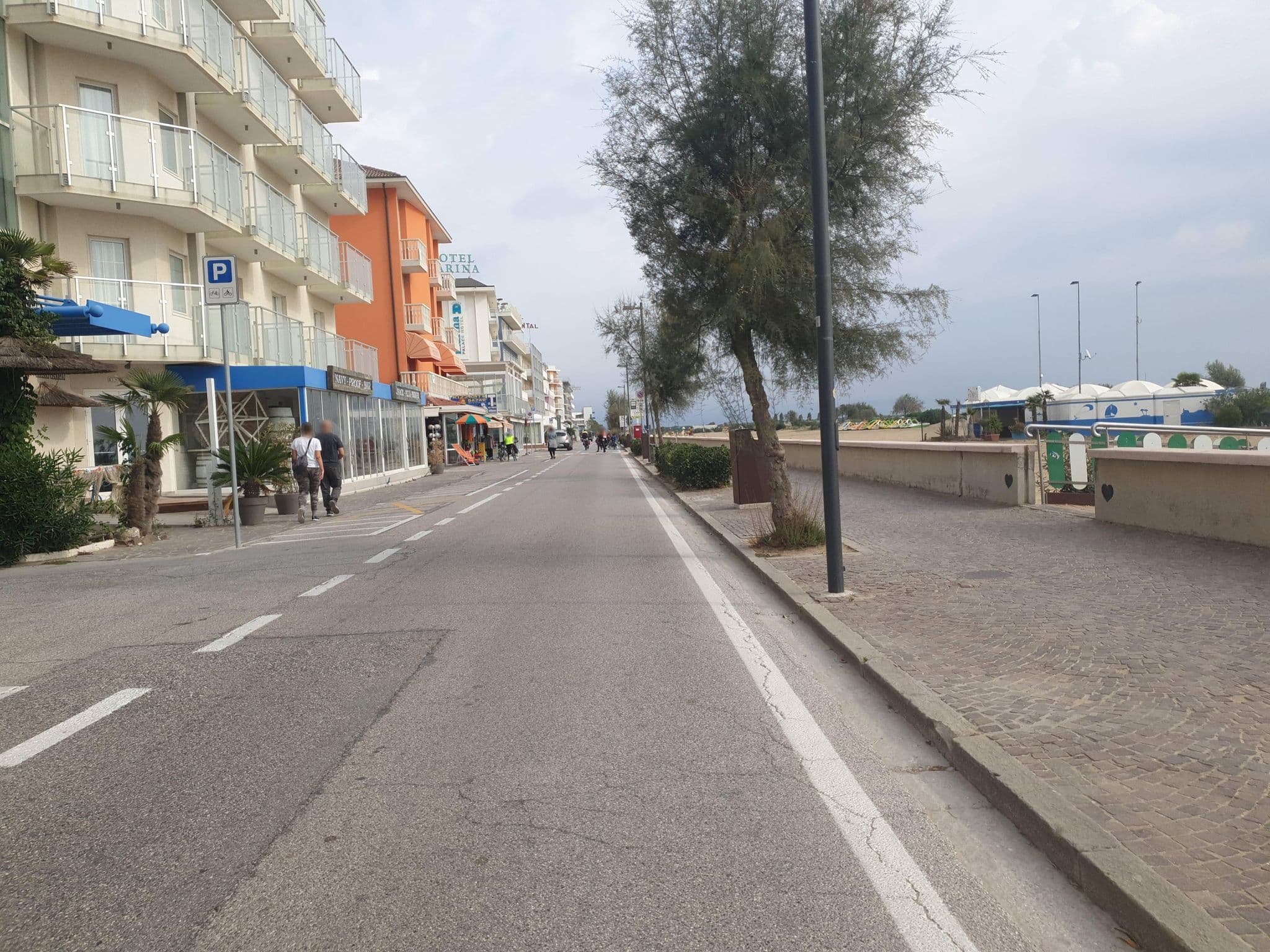 Street view near Santantonio SAS di Demanega Bruna e Gambato Francesca & C., Caorle — © voschix (CC BY-SA · Mapillary)