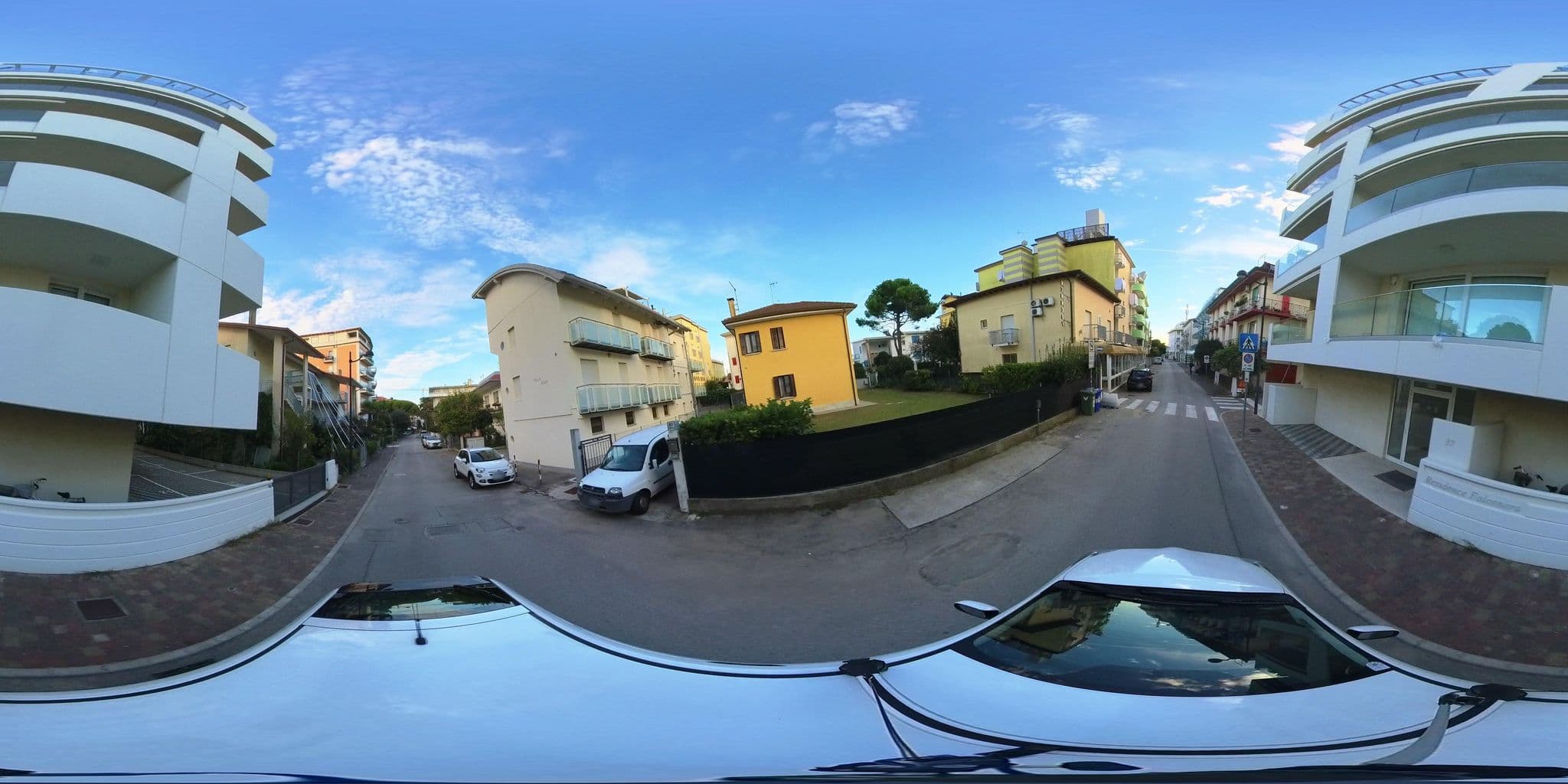 Street view near Condominio Sole, Caorle — © osmplus_org (CC BY-SA · Mapillary)