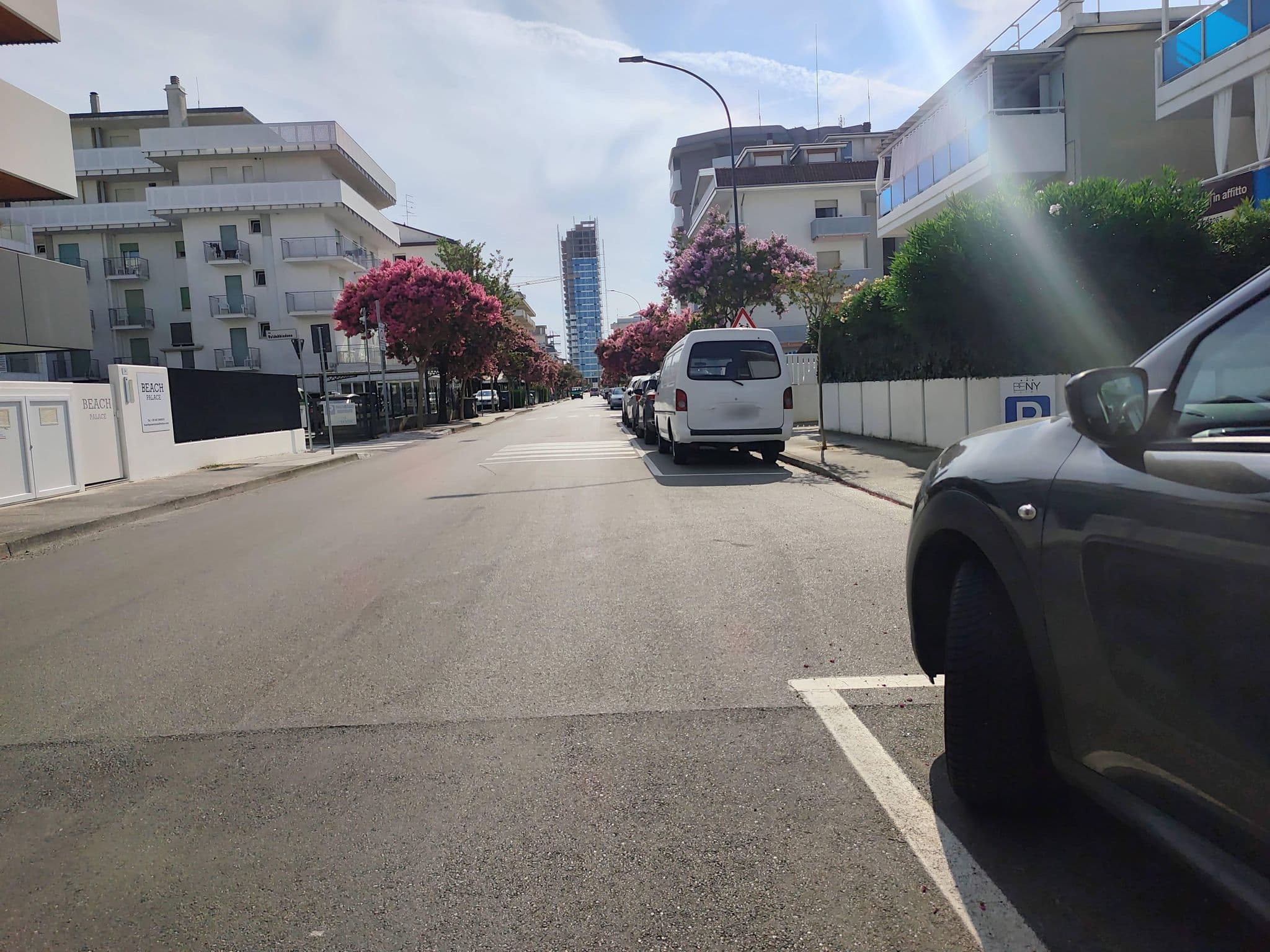 Street view near Gestione Bar Ristoranti di Gallani e Montagner SNC, Lido di Jesolo — © Duro (CC BY-SA · Mapillary)