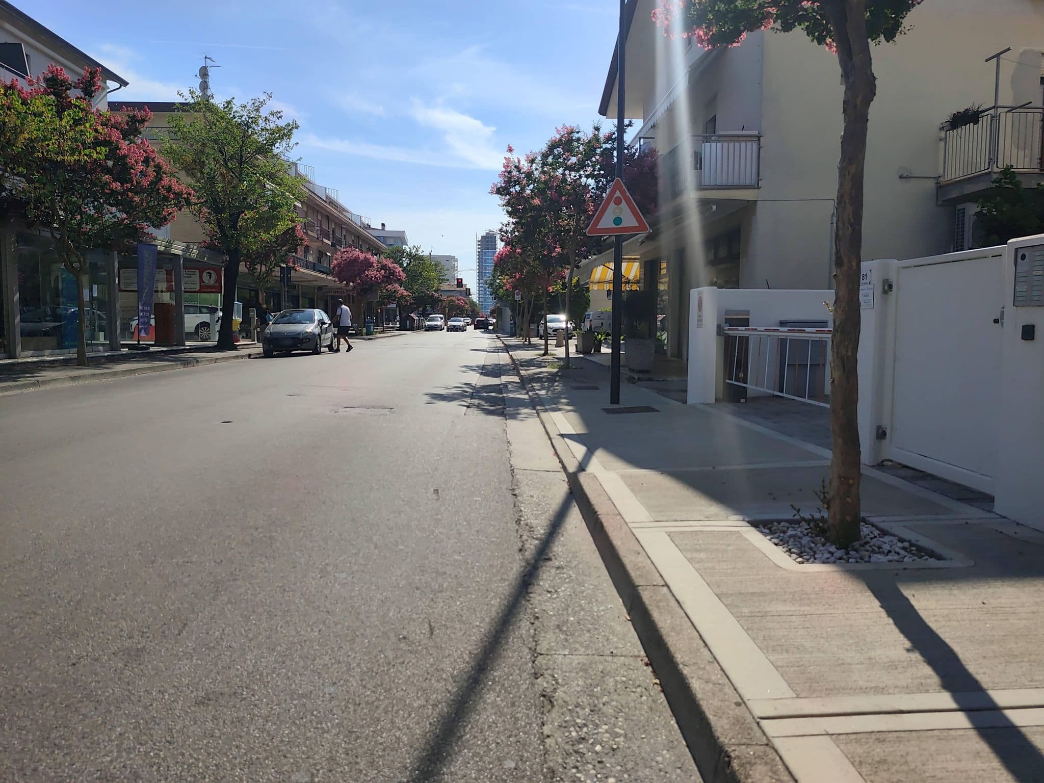 Street view near Rubino, Lido di Jesolo — © Duro (CC BY-SA · Mapillary)