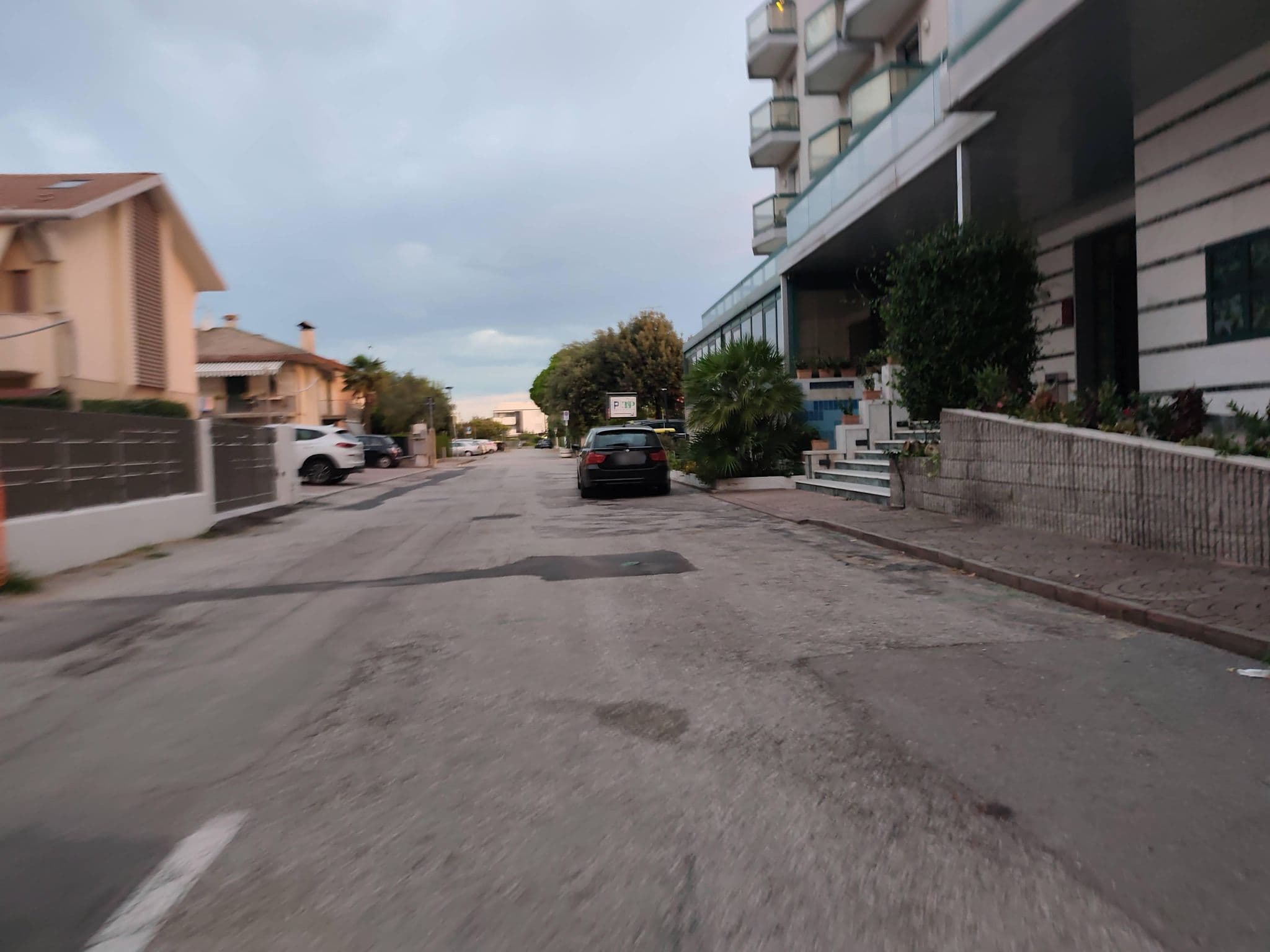 Street view near Hotel New Tiffany's Park, Lido di Jesolo — © Duro (CC BY-SA · Mapillary)