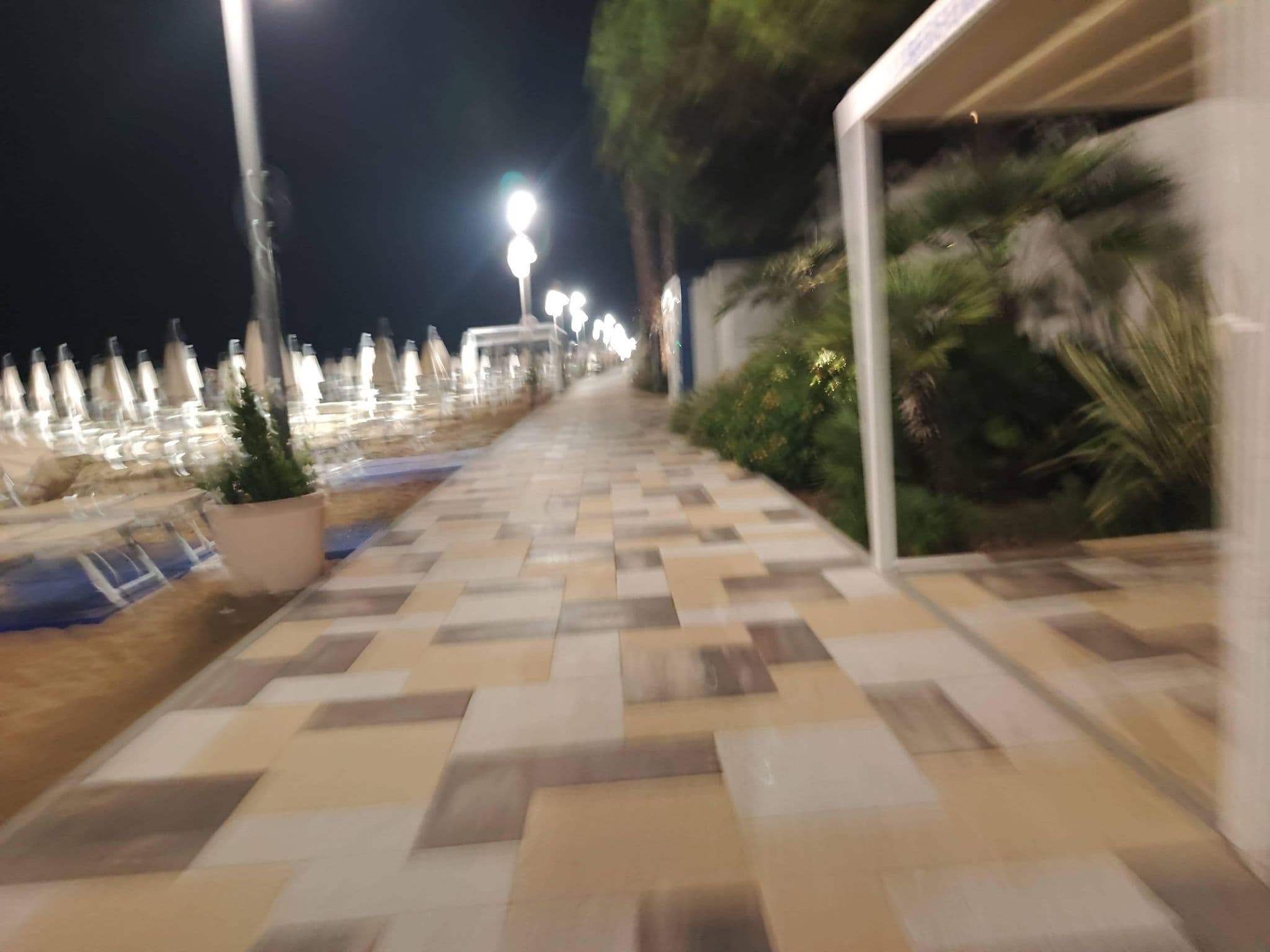 Street view near Hotel Tritone, Lido di Jesolo — © Duro (CC BY-SA · Mapillary)