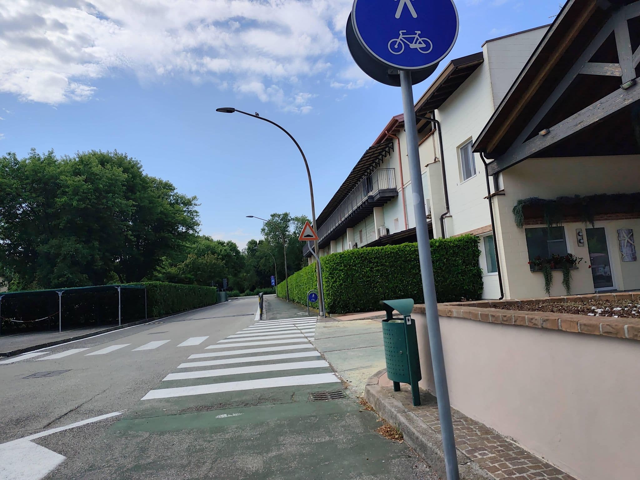 Street view near Villaggio Residence Duna Rossa, Caorle — © Duro (CC BY-SA · Mapillary)