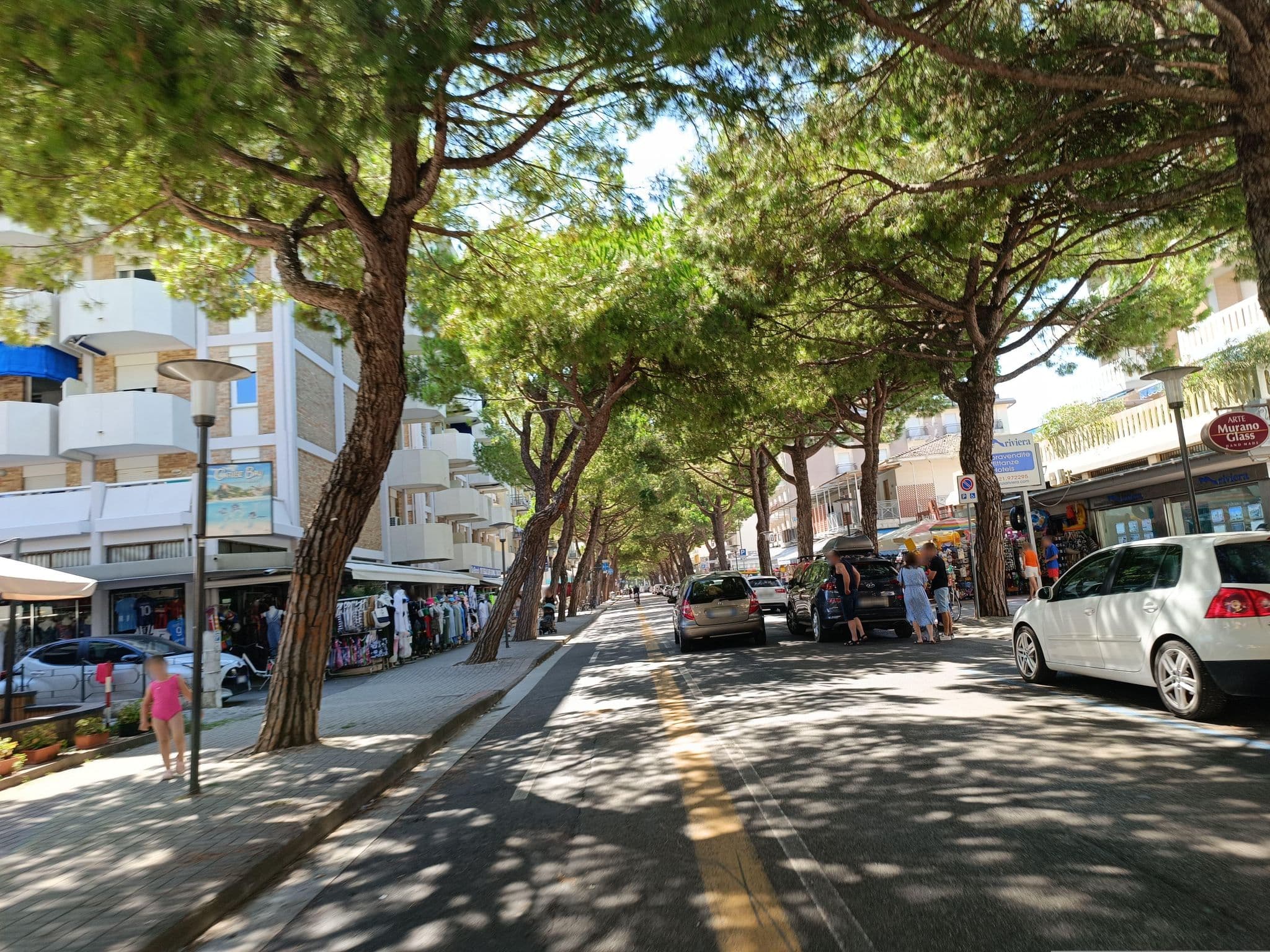 Street view near Residence Appartamenti Sottovento 2, Lido di Jesolo — © Duro (CC BY-SA · Mapillary)