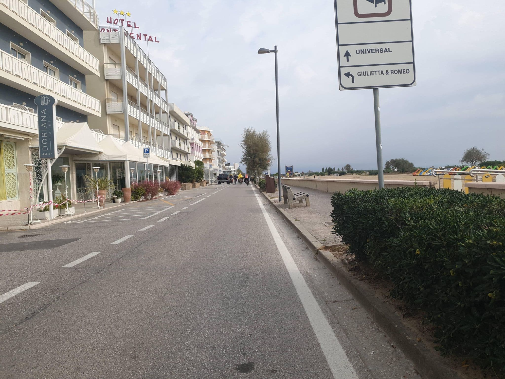Street view near Residence Adriatico, Caorle — © voschix (CC BY-SA · Mapillary)