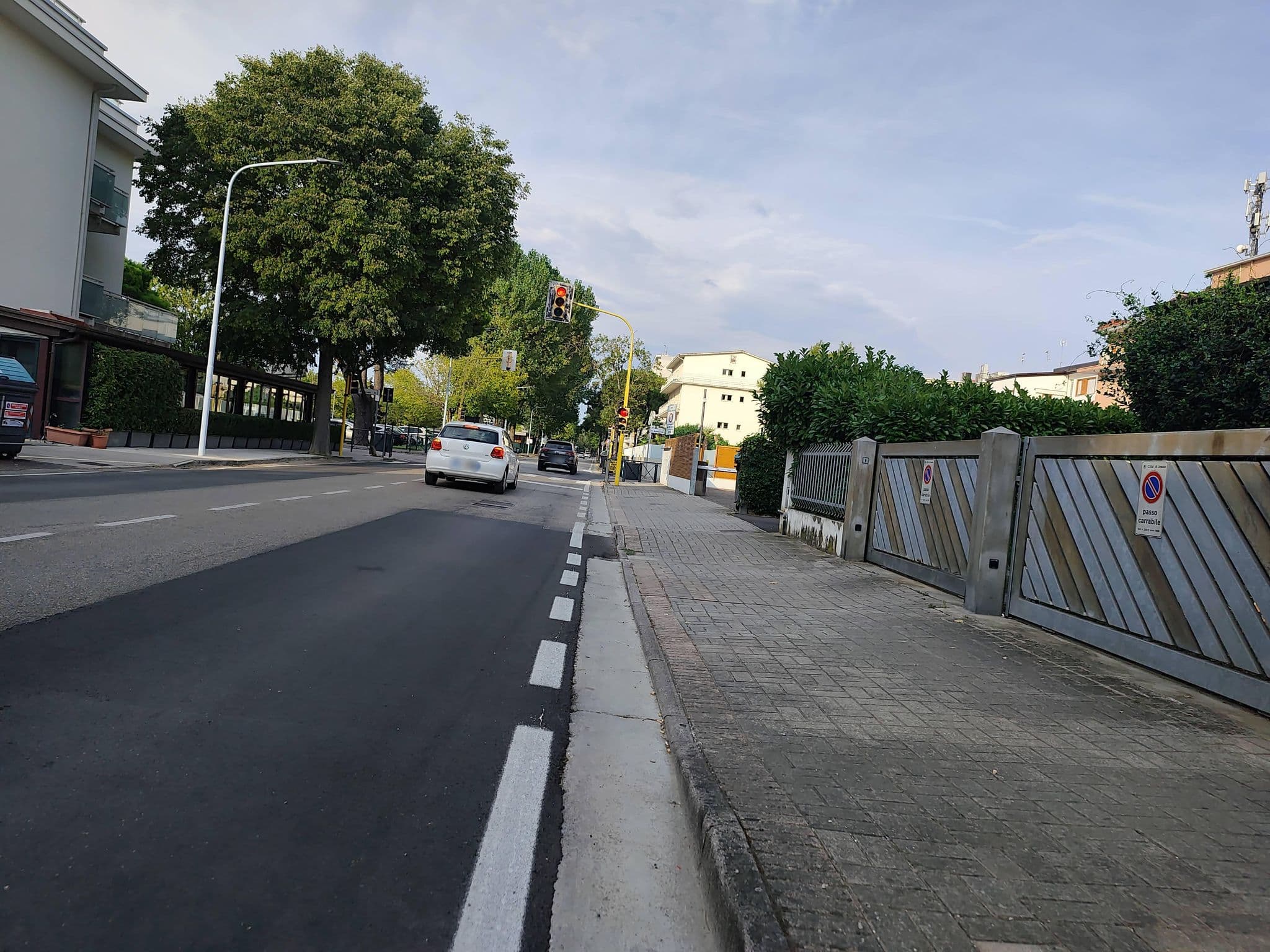 Street view near Hotel Ruby, Lido di Jesolo — © Duro (CC BY-SA · Mapillary)