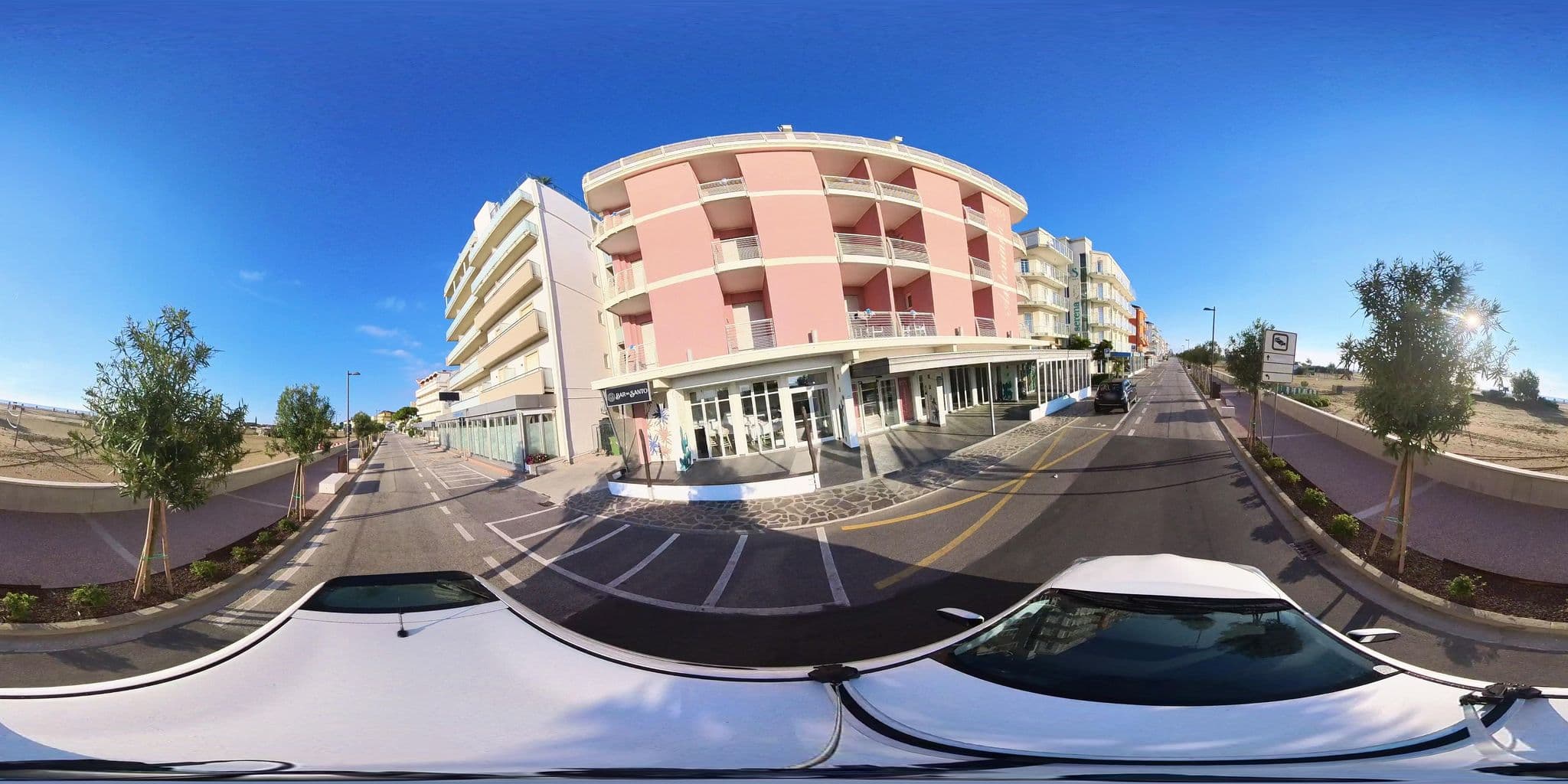 Street view near Residence Al Mare, Caorle — © osmplus_org (CC BY-SA · Mapillary)