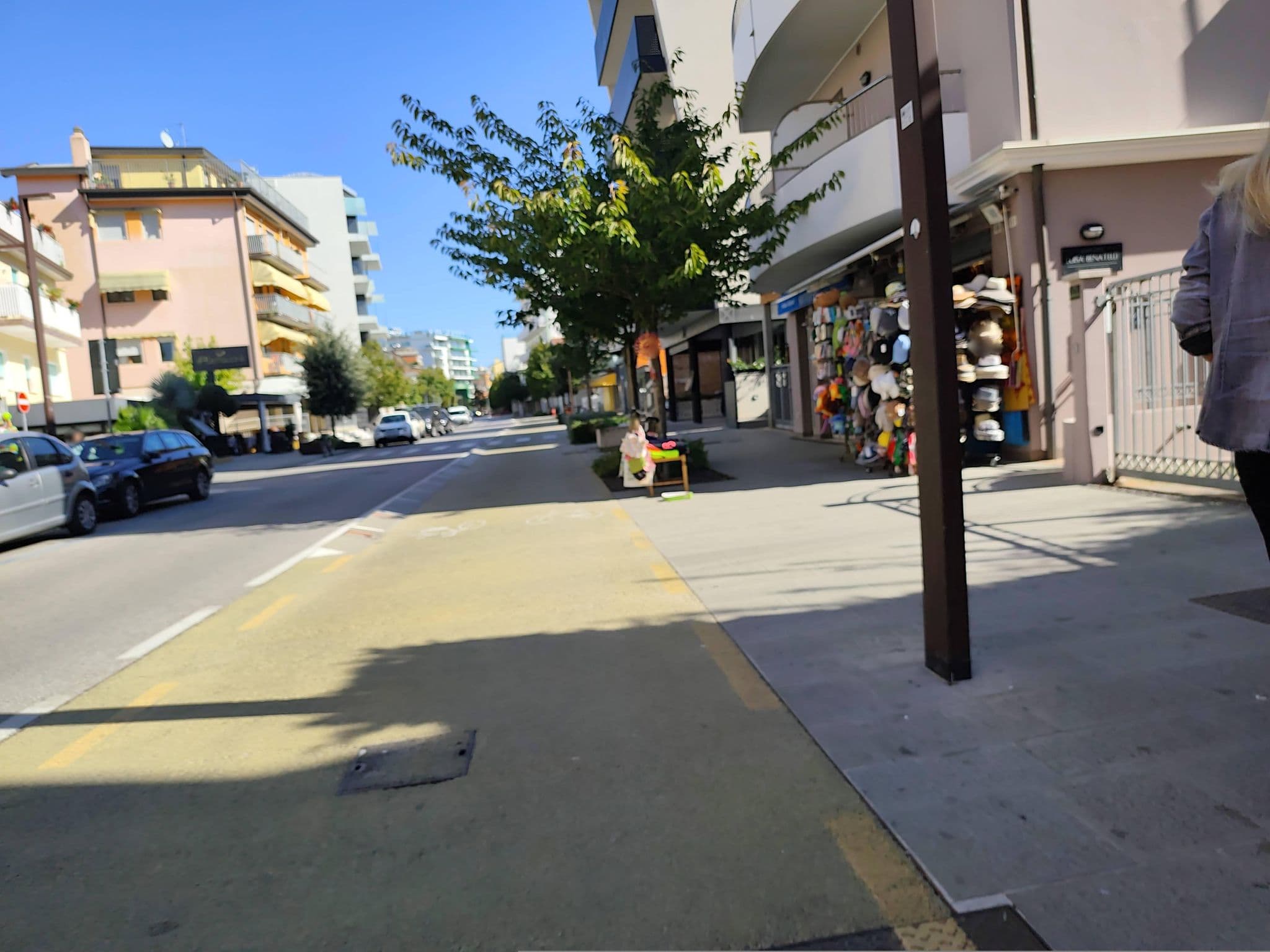 Street view near in let, Caorle — © Duro (CC BY-SA · Mapillary)