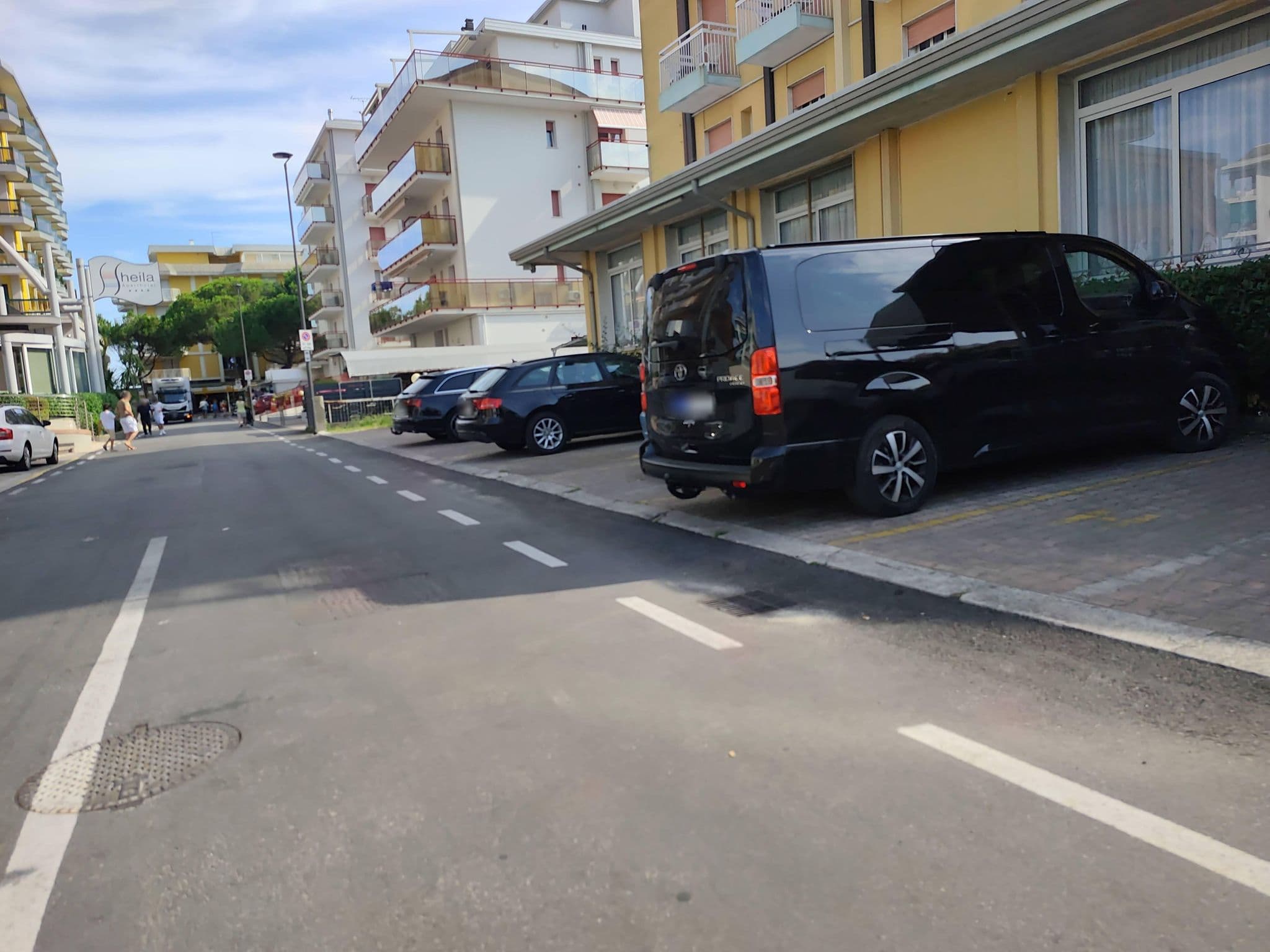 Street view near B&B Tampico, Lido di Jesolo — © Duro (CC BY-SA · Mapillary)