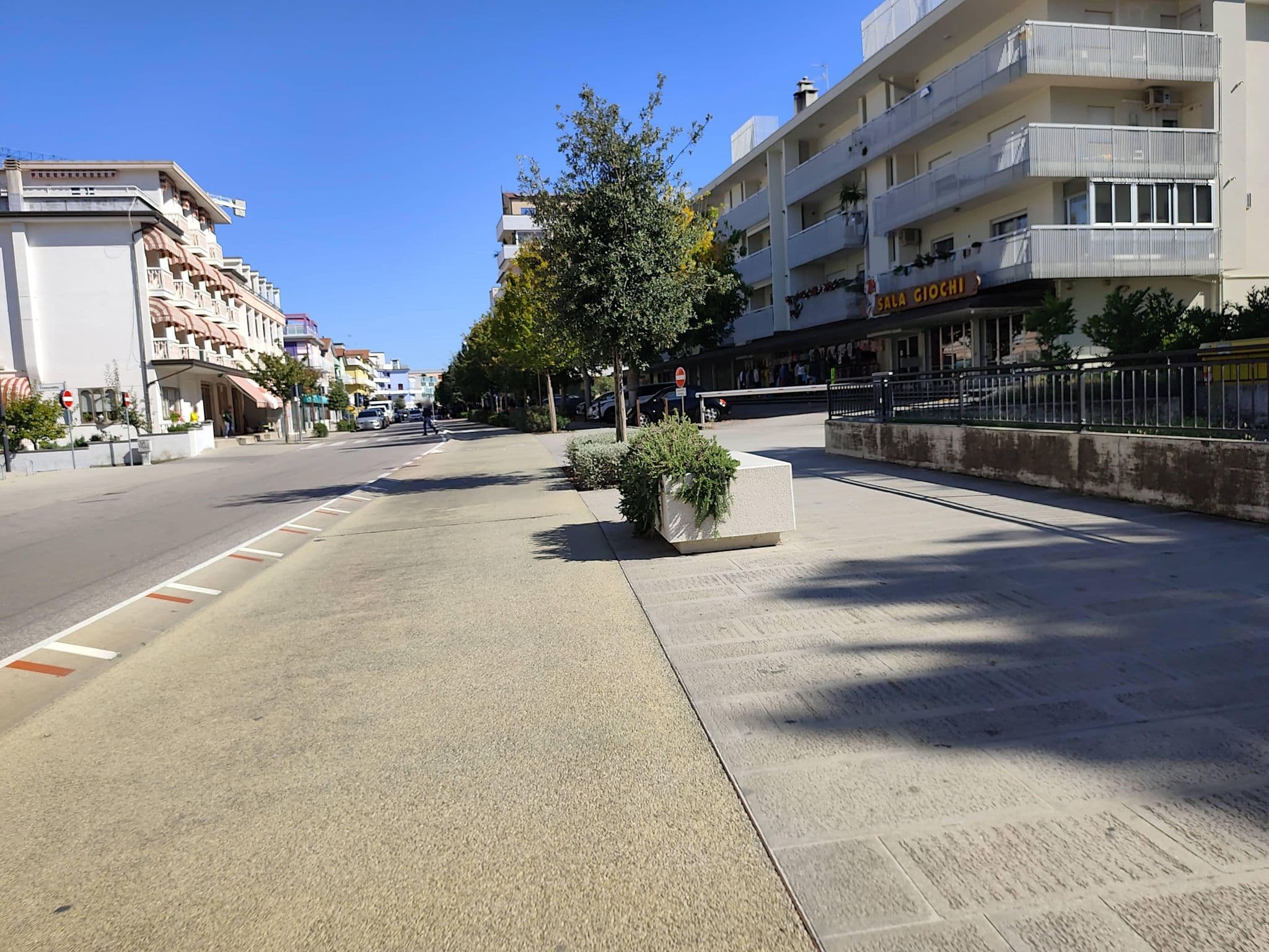 Street view near Residence Braida, Caorle — © Duro (CC BY-SA · Mapillary)