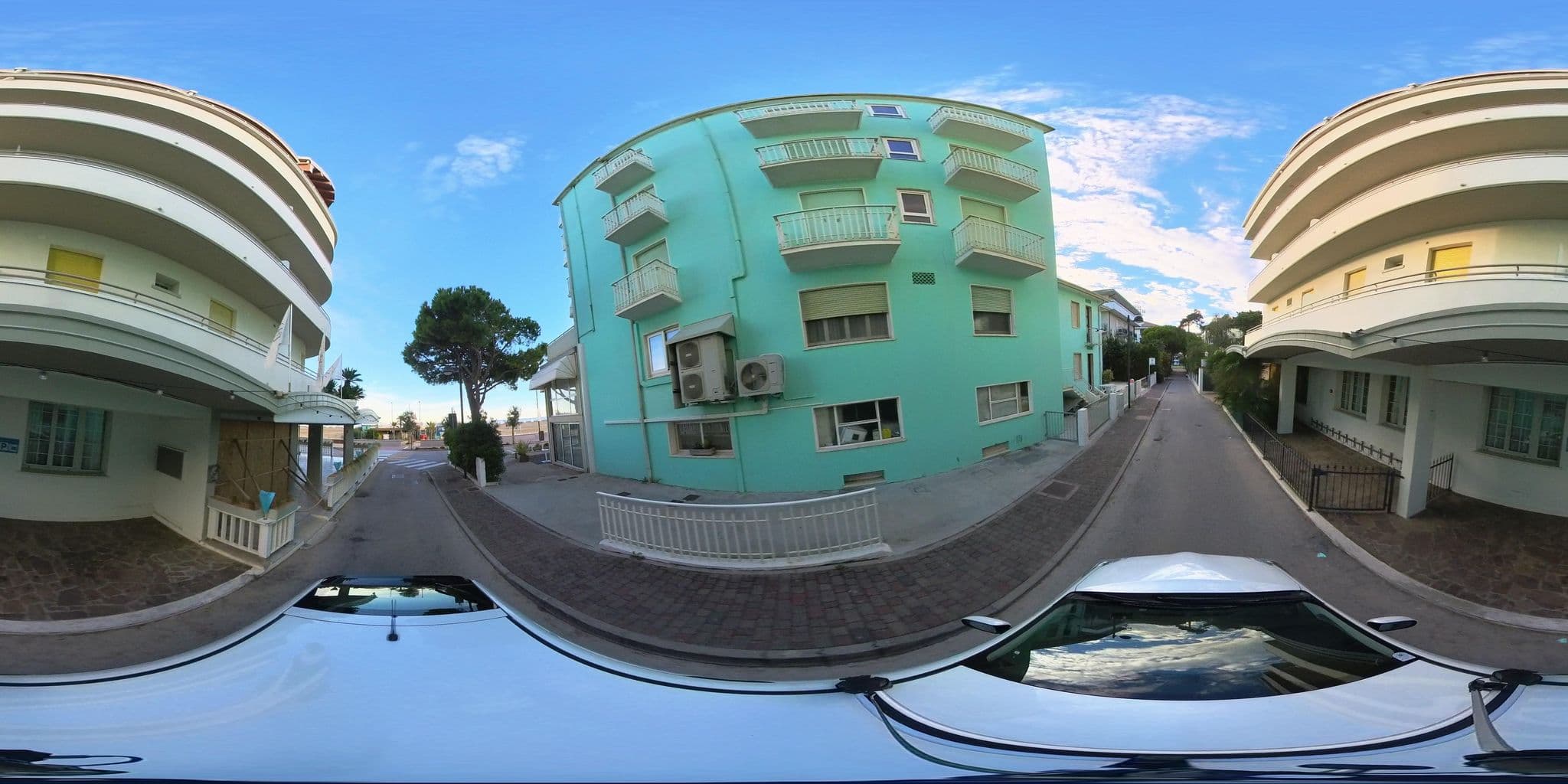 Street view near Hotel Sanremo, Caorle — © osmplus_org (CC BY-SA · Mapillary)
