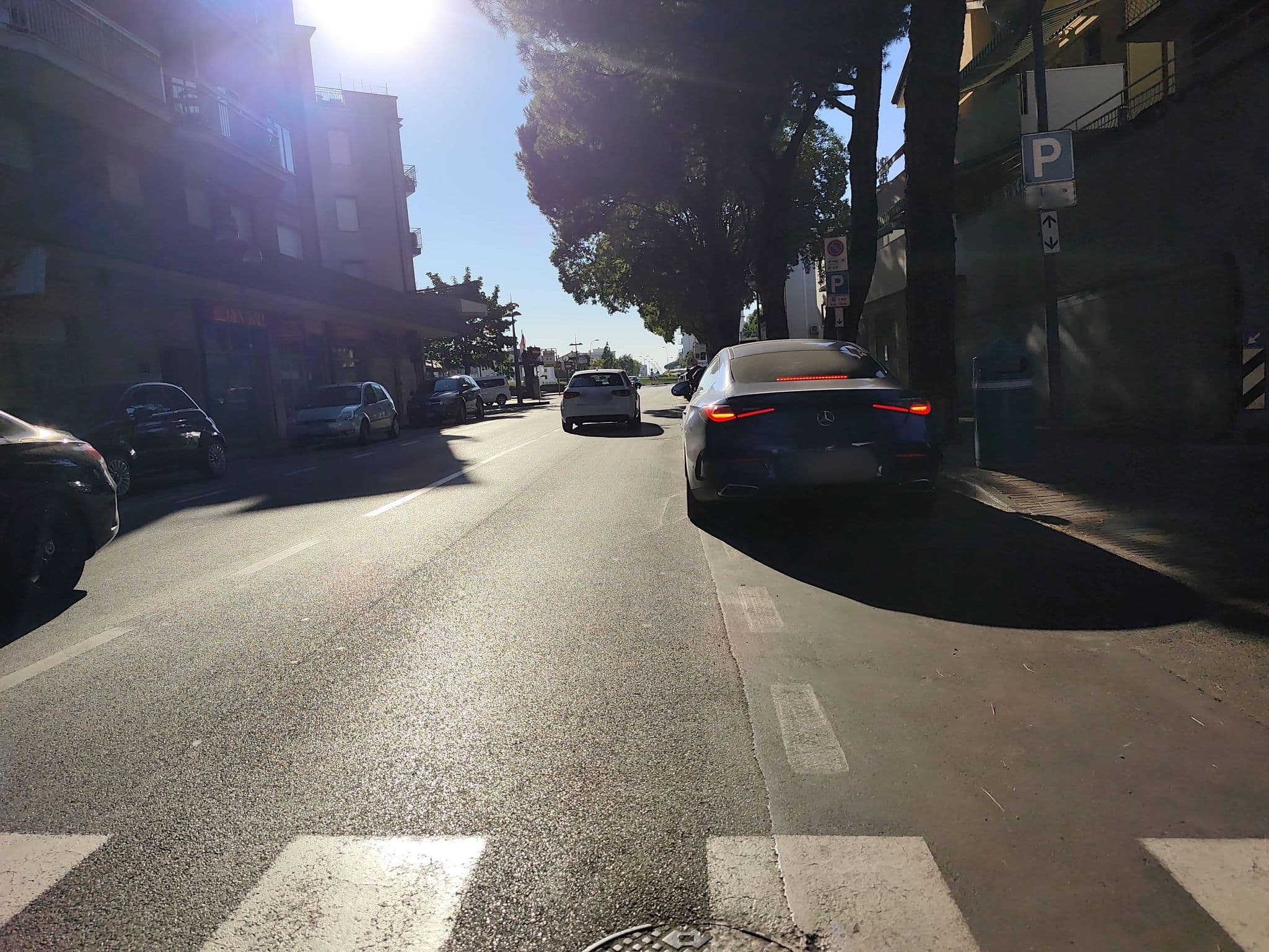 Street view near La Bussola, Lido di Jesolo — © Duro (CC BY-SA · Mapillary)