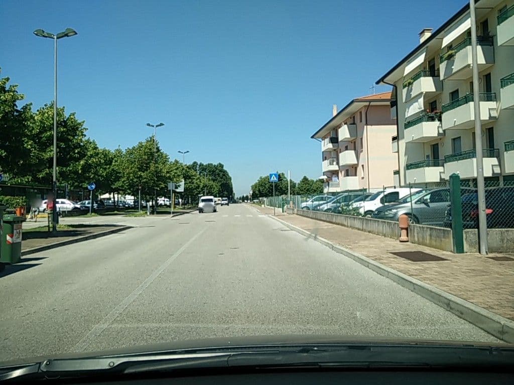 Street view near Villaggio Cristina, Caorle — © bellazambo (CC BY-SA · Mapillary)