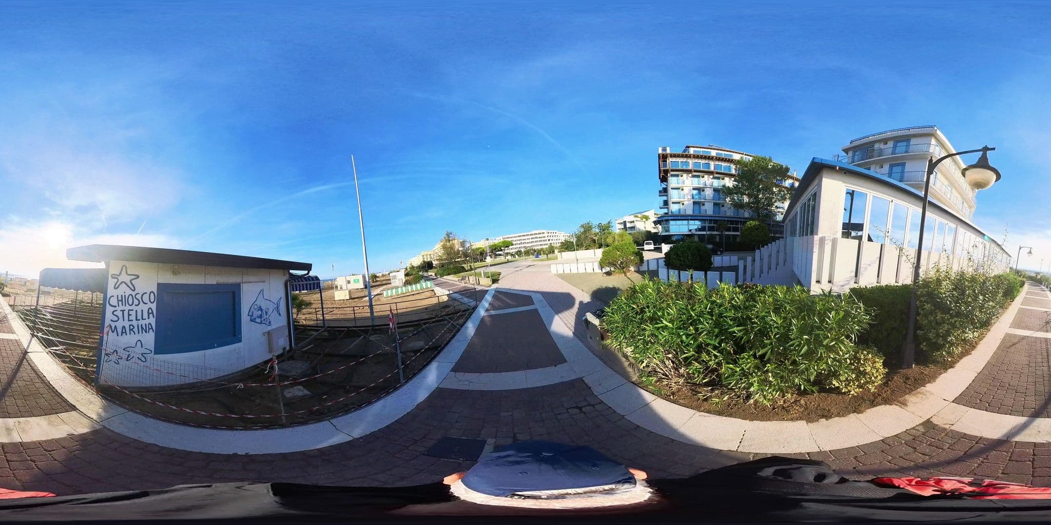 Street view near Hotel Playa e Mare Nostrum, Caorle — © osmplus_org (CC BY-SA · Mapillary)
