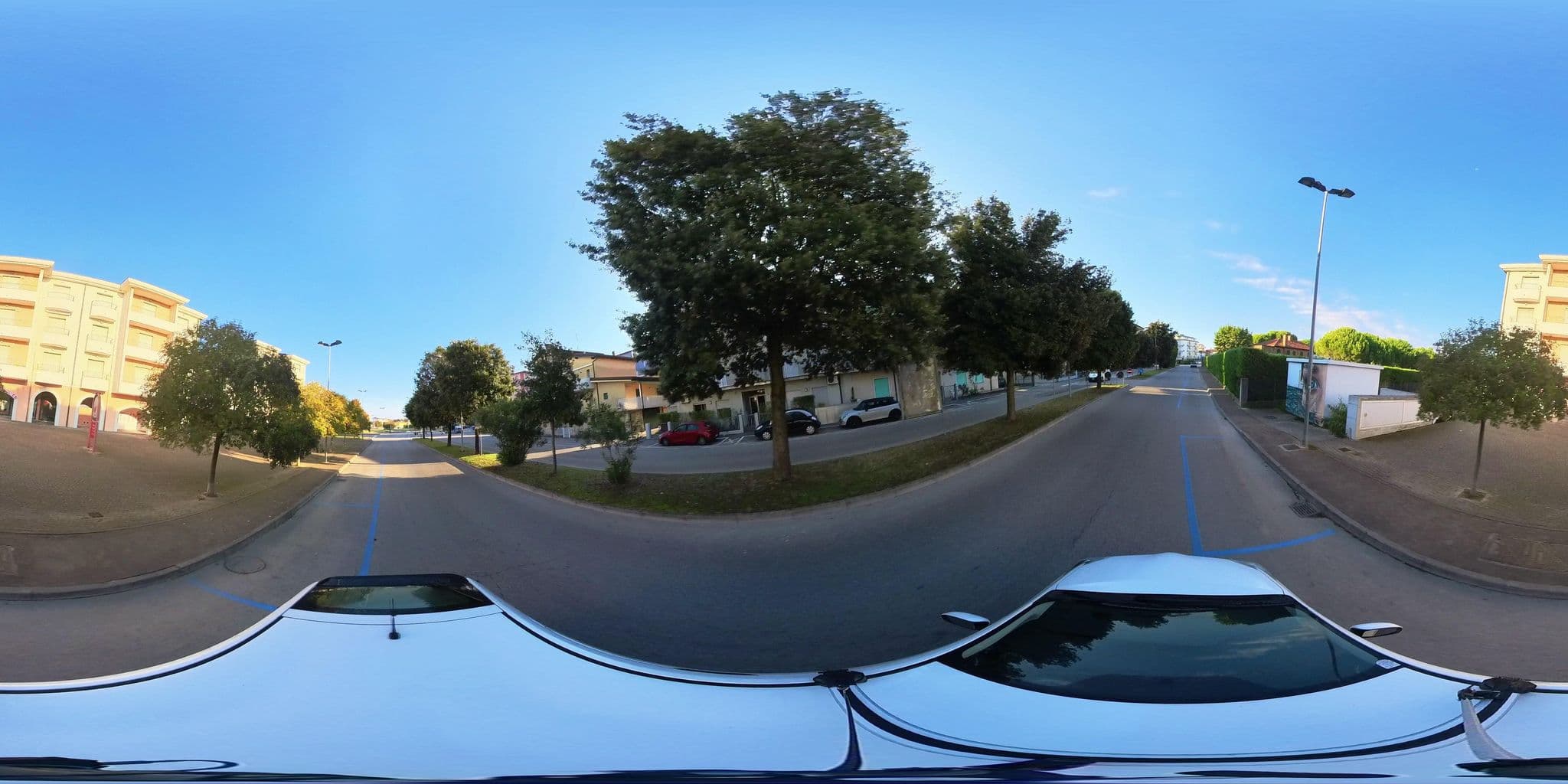 Street view near Residence Galleria Gran Madò, Caorle — © osmplus_org (CC BY-SA · Mapillary)