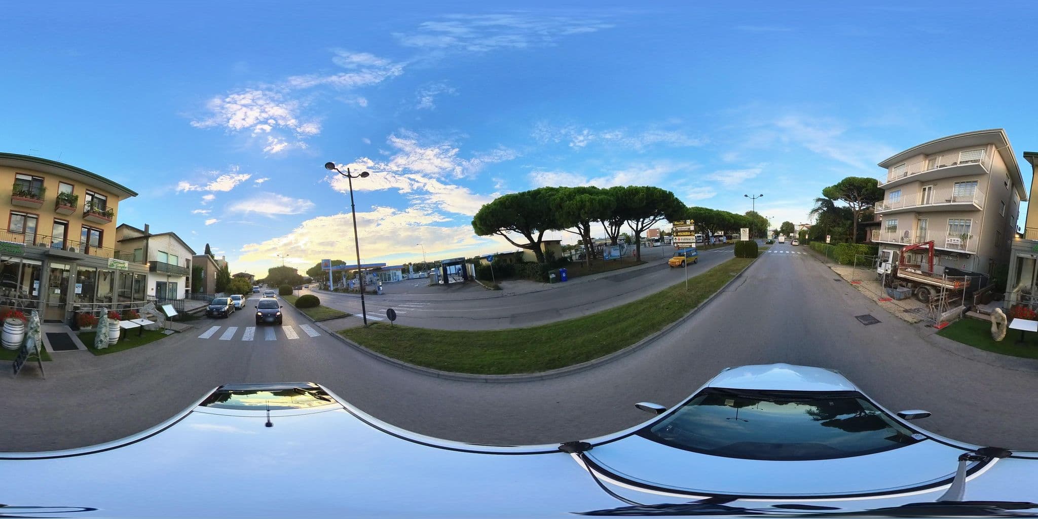 Street view near B&B La Casa di Enrico, Caorle — © osmplus_org (CC BY-SA · Mapillary)