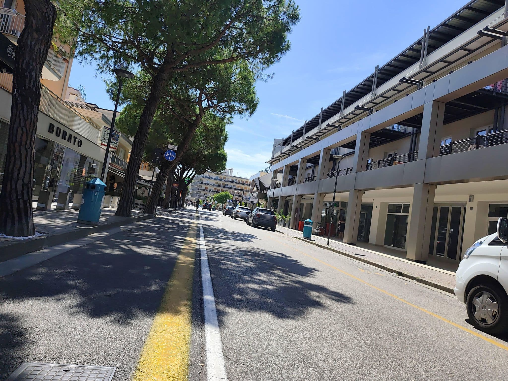 Street view near Progetto Relax SRL, Lido di Jesolo — © Duro (CC BY-SA · Mapillary)