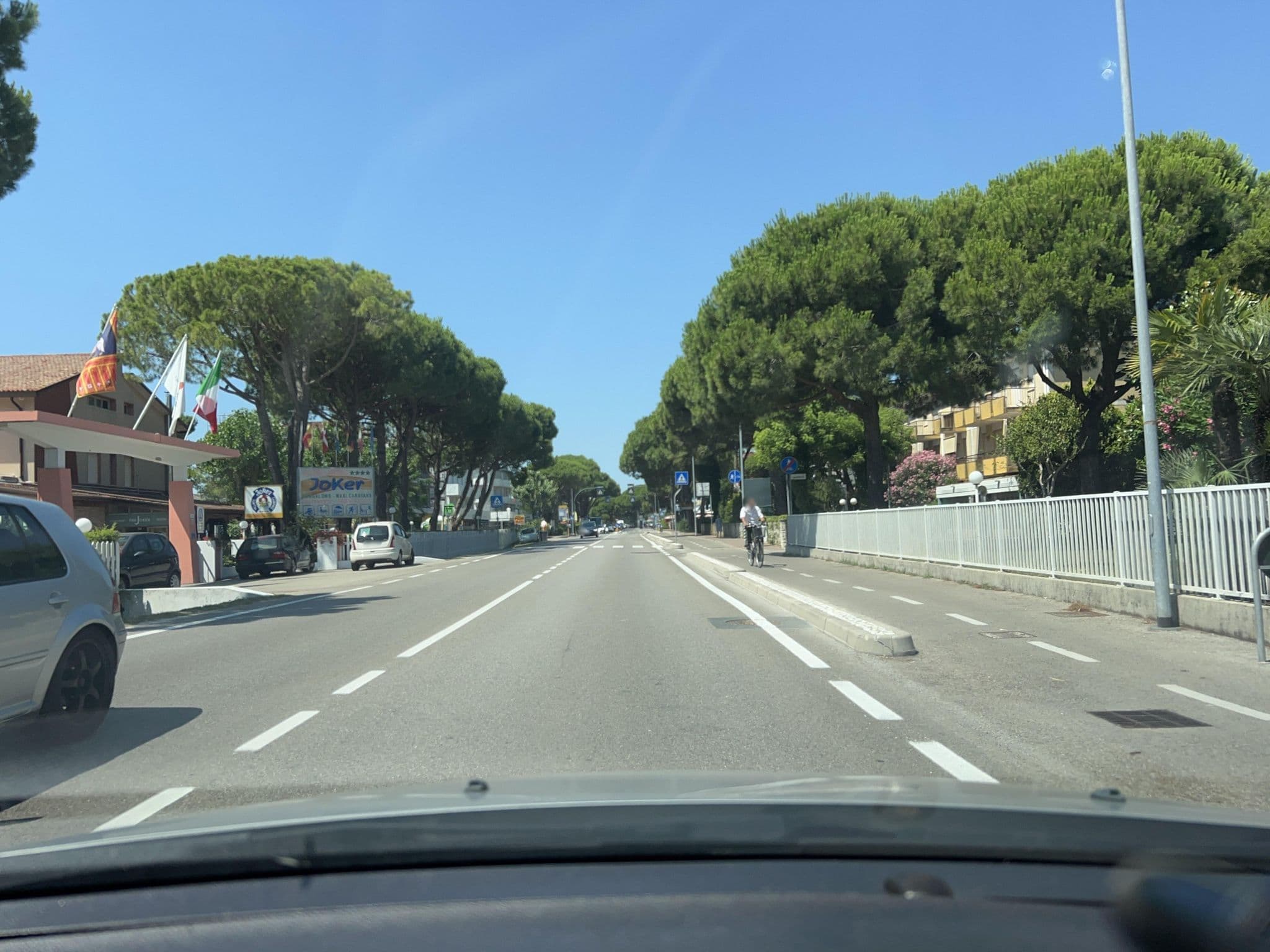 Street view near Residence Joker, Ca' Savio — © chicc0 (CC BY-SA · Mapillary)