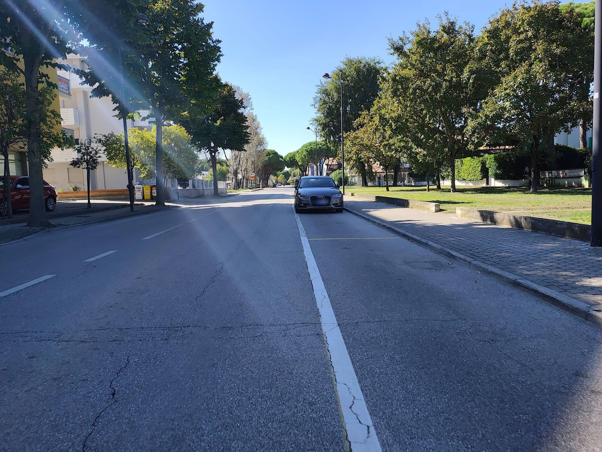 Street view near Residence Caorle Apartments, Caorle — © Duro (CC BY-SA · Mapillary)