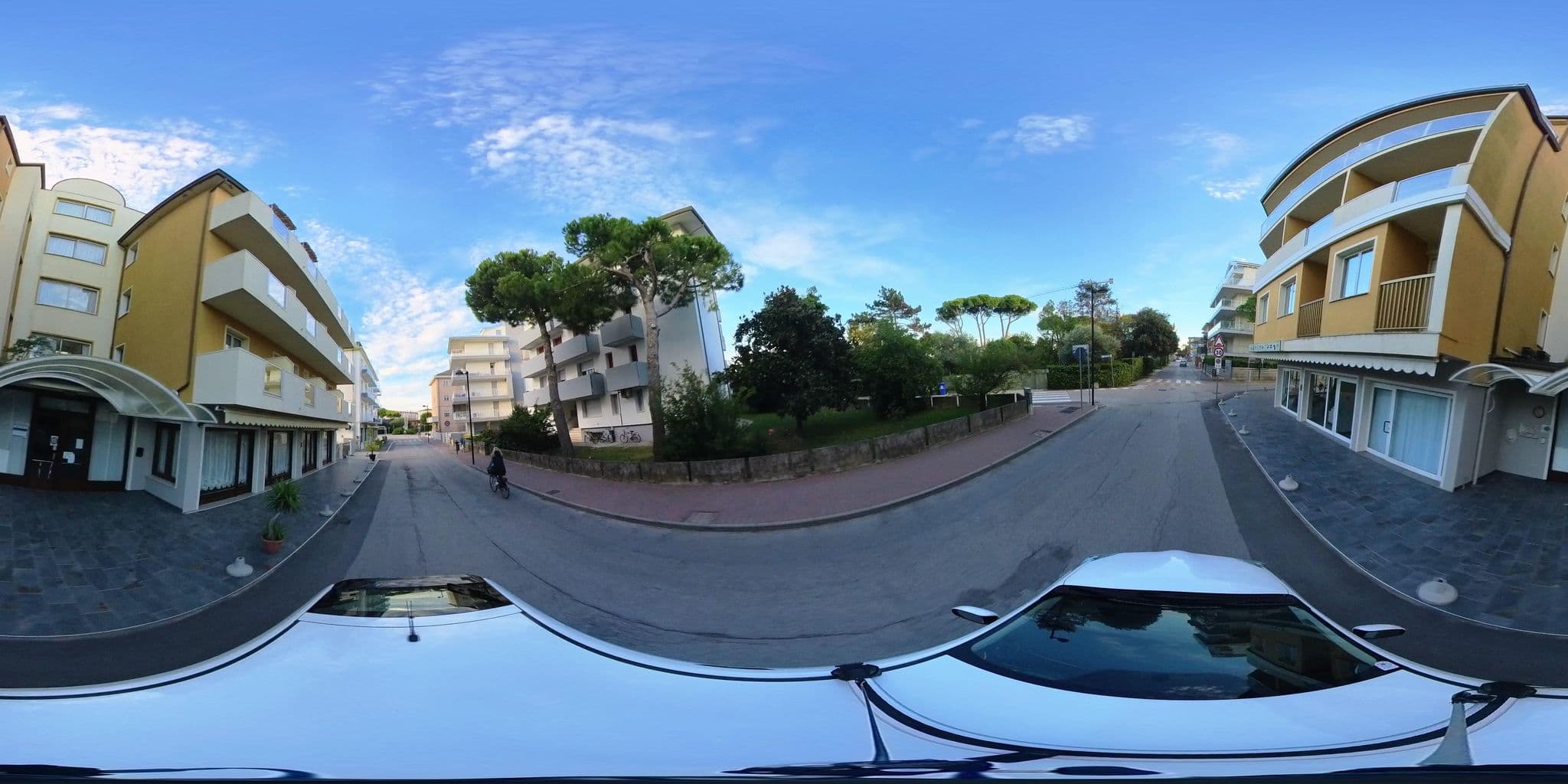Street view near Hotel Meduna, Caorle — © osmplus_org (CC BY-SA · Mapillary)