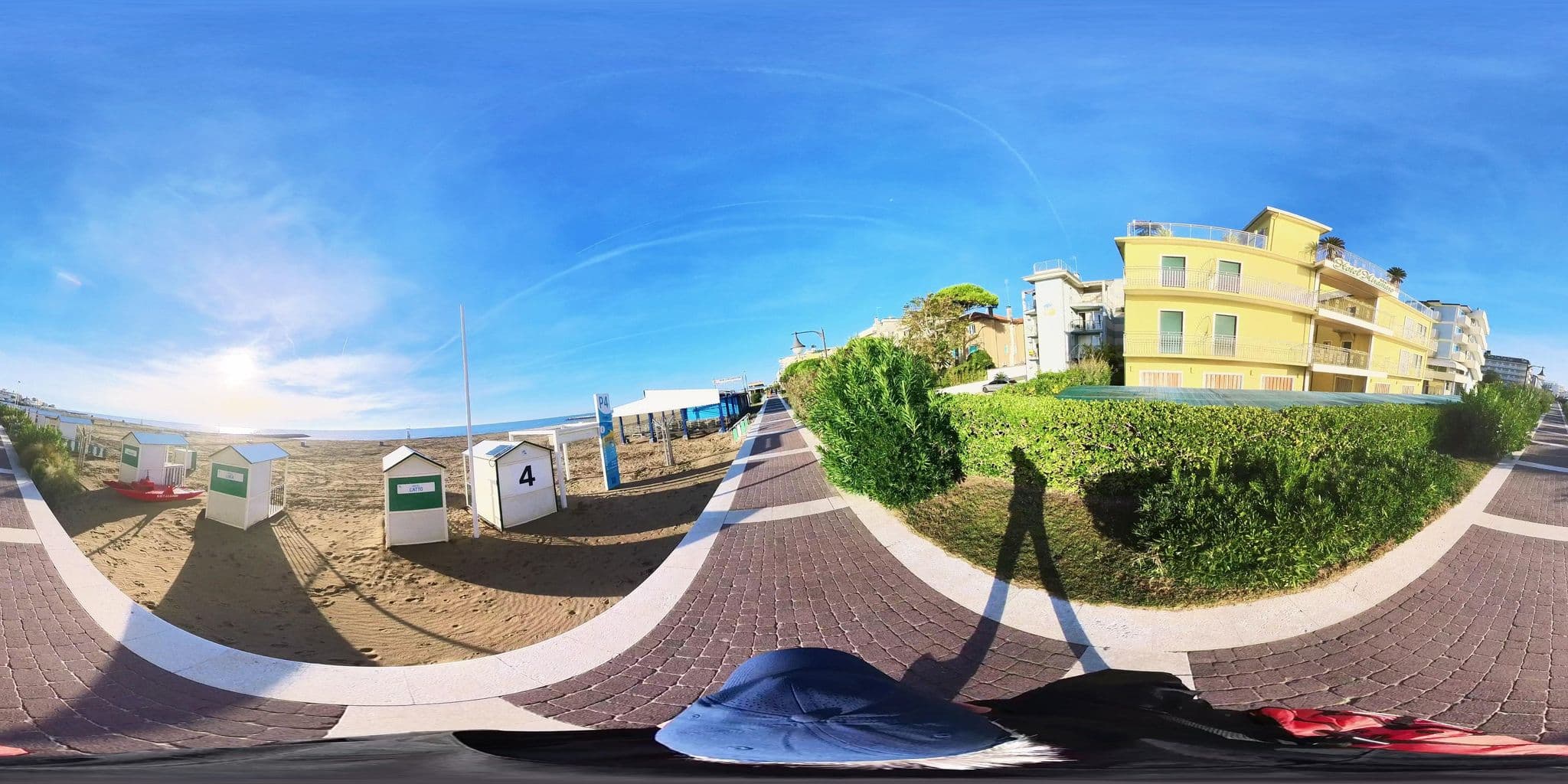 Street view near Isola Di Pasqua, Caorle — © osmplus_org (CC BY-SA · Mapillary)