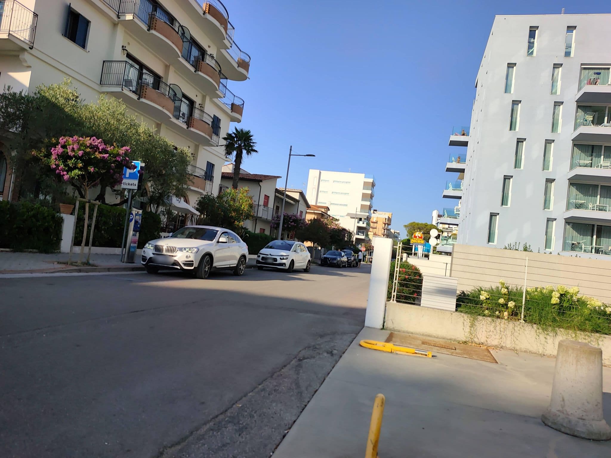 Street view near Saga SPA, Lido di Jesolo — © Duro (CC BY-SA · Mapillary)