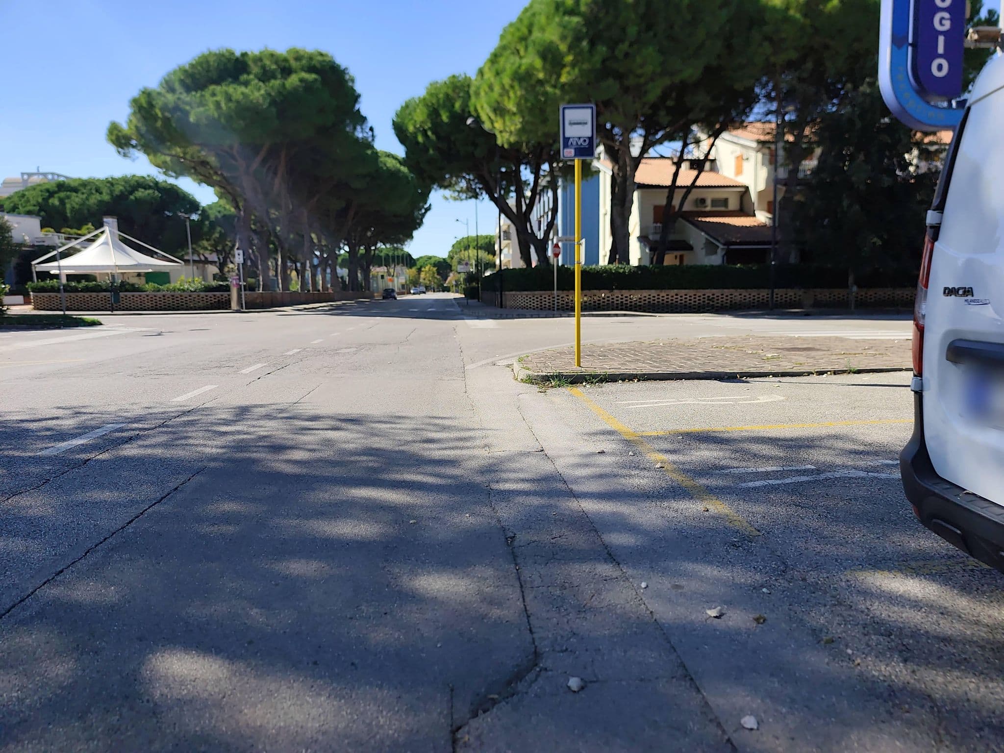 Street view near residence maestrale, Caorle — © Duro (CC BY-SA · Mapillary)