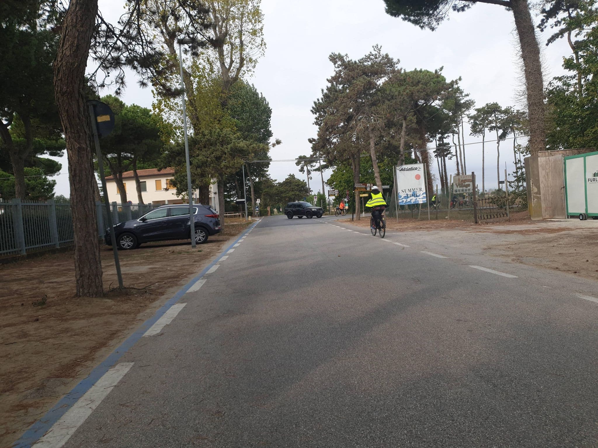 Street view near Casa per Ferie "Vittorio Veneto", Caorle — © voschix (CC BY-SA · Mapillary)