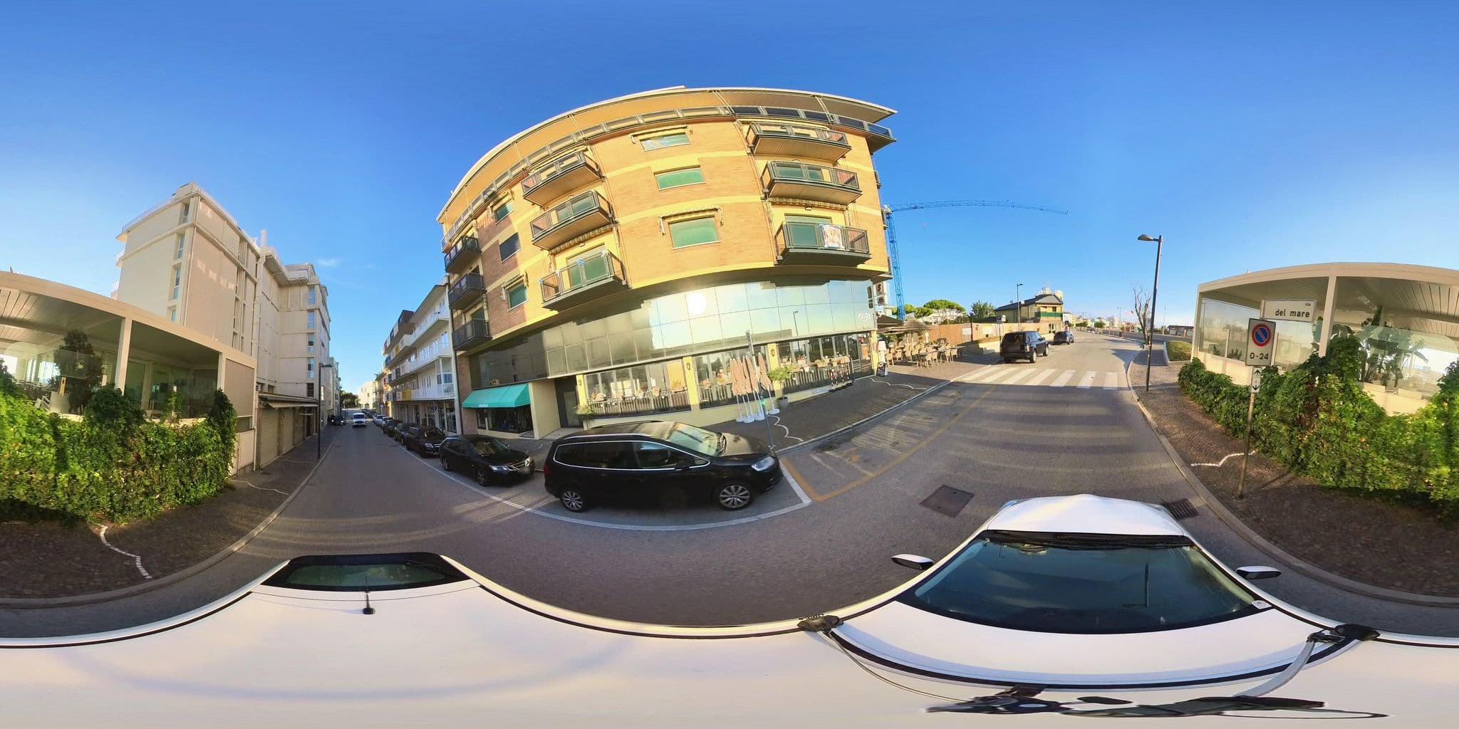 Street view near Casa Comisso, Caorle — © osmplus_org (CC BY-SA · Mapillary)