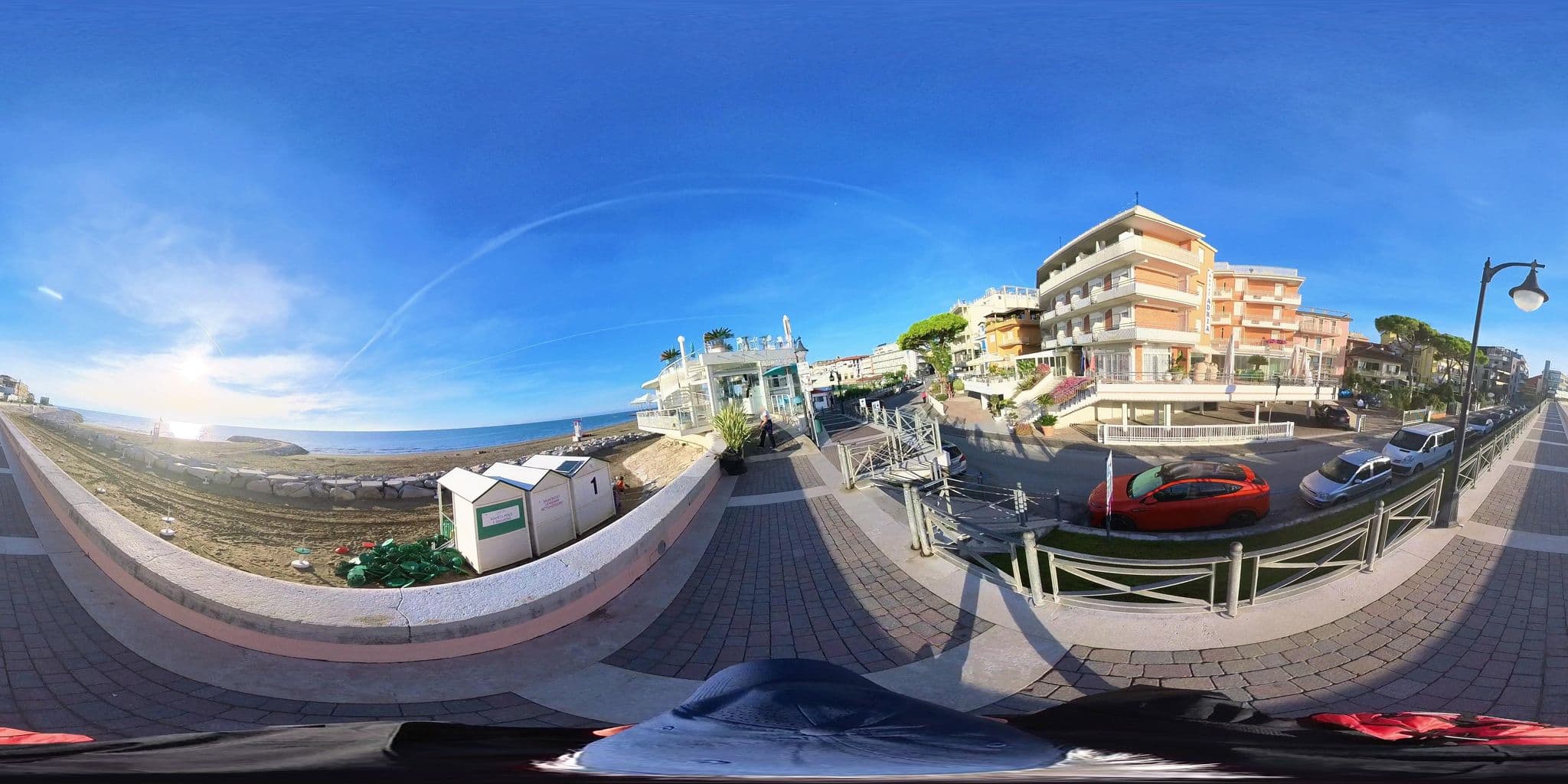 Street view near Fratelli Molena SNC, Caorle — © osmplus_org (CC BY-SA · Mapillary)