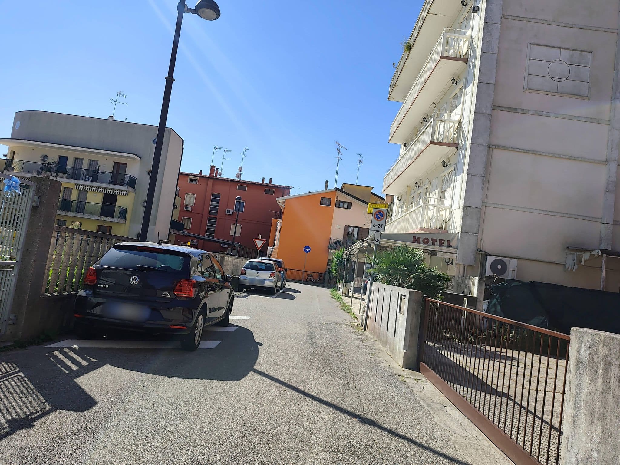 Street view near Hotel Primavera, Caorle — © Duro (CC BY-SA · Mapillary)