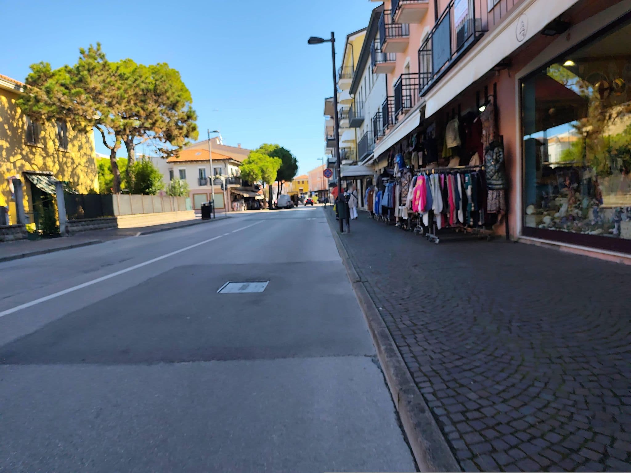 Street view near Marafon Lucia Maria, Caorle — © Duro (CC BY-SA · Mapillary)